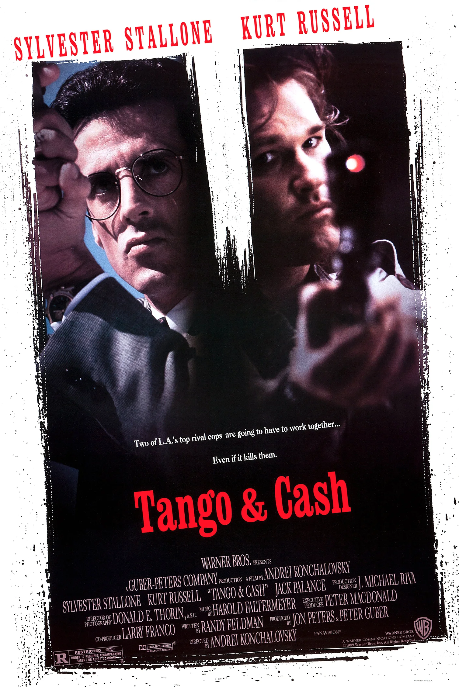 Tango & Cash (1989)