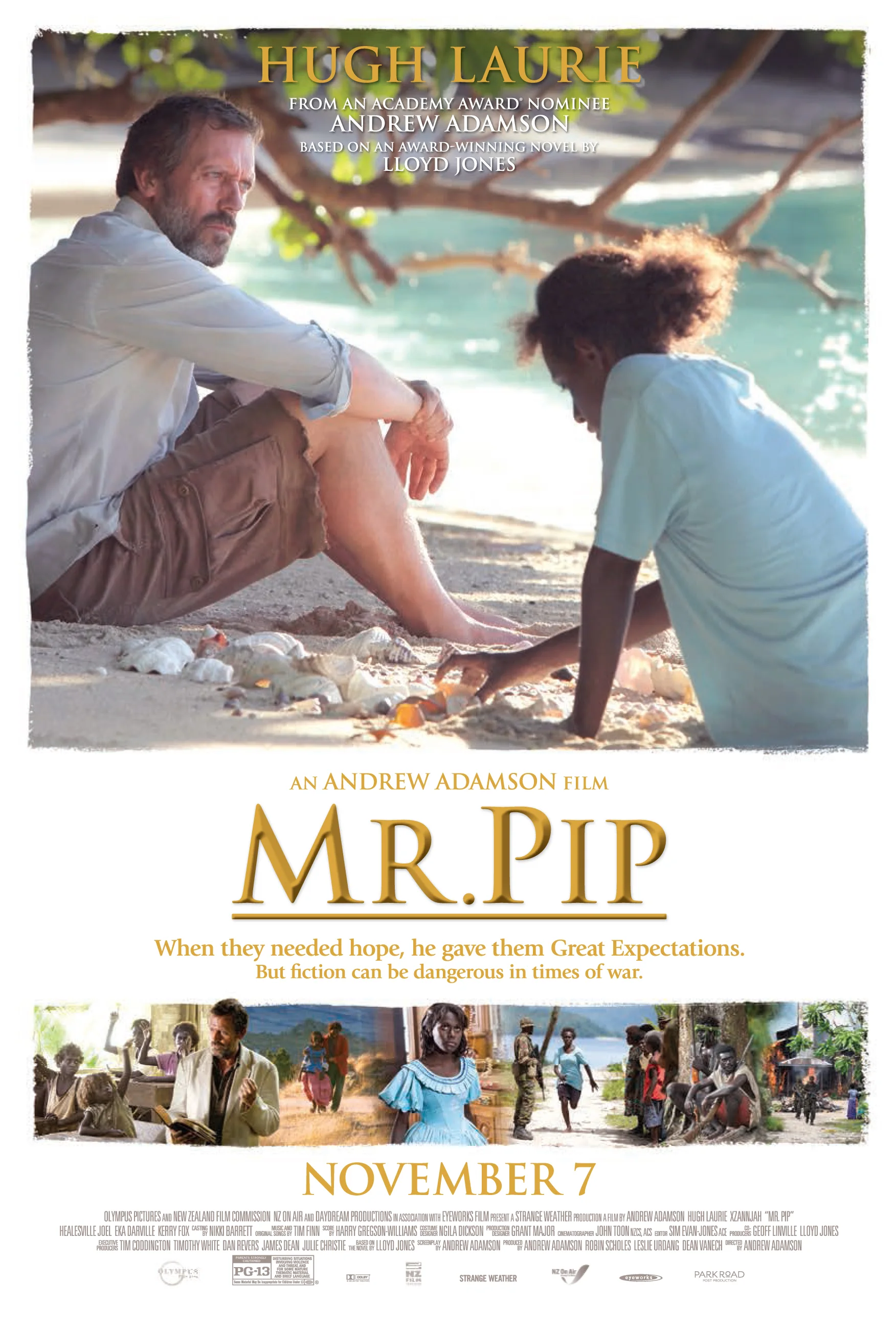 Mr. Pip – Domnul Pip (2012)