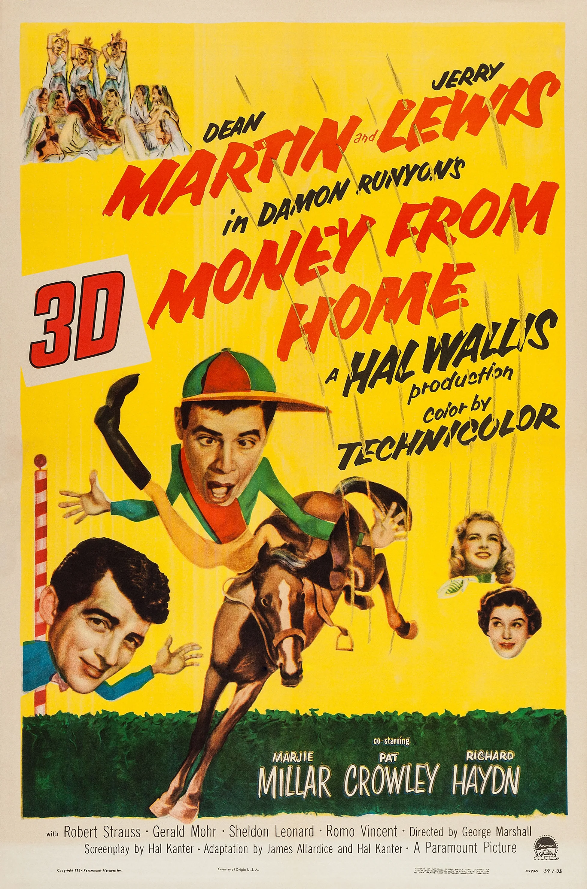 Money from Home (1953)