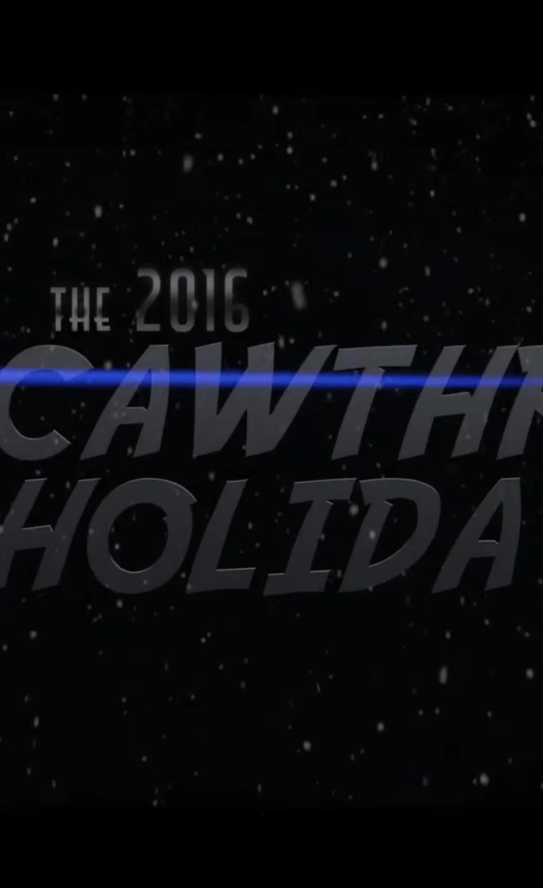 Holidays (2016)