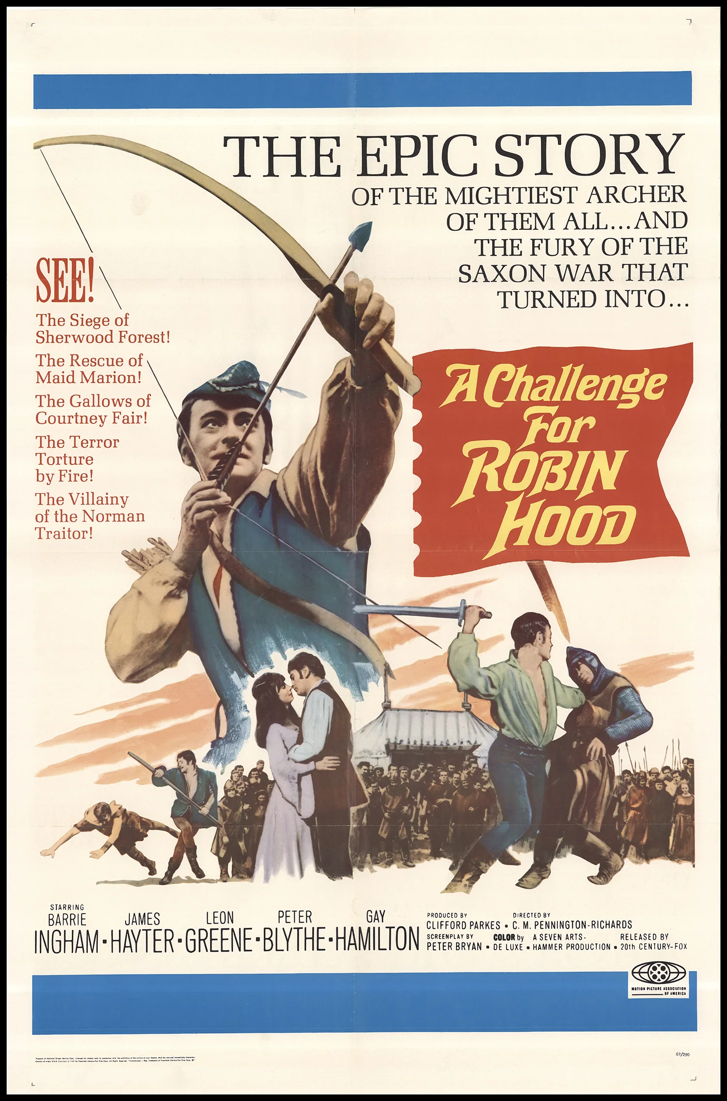 A Challenge for Robin Hood (1967)
