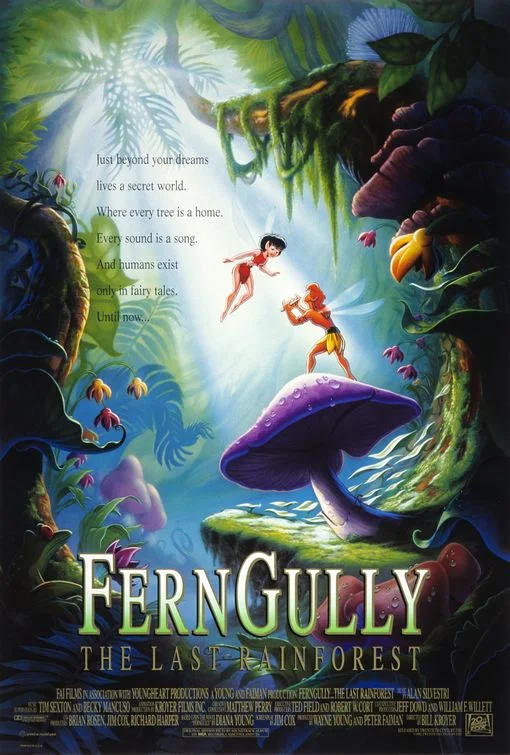 FernGully – Ultima padure tropicala (1992)