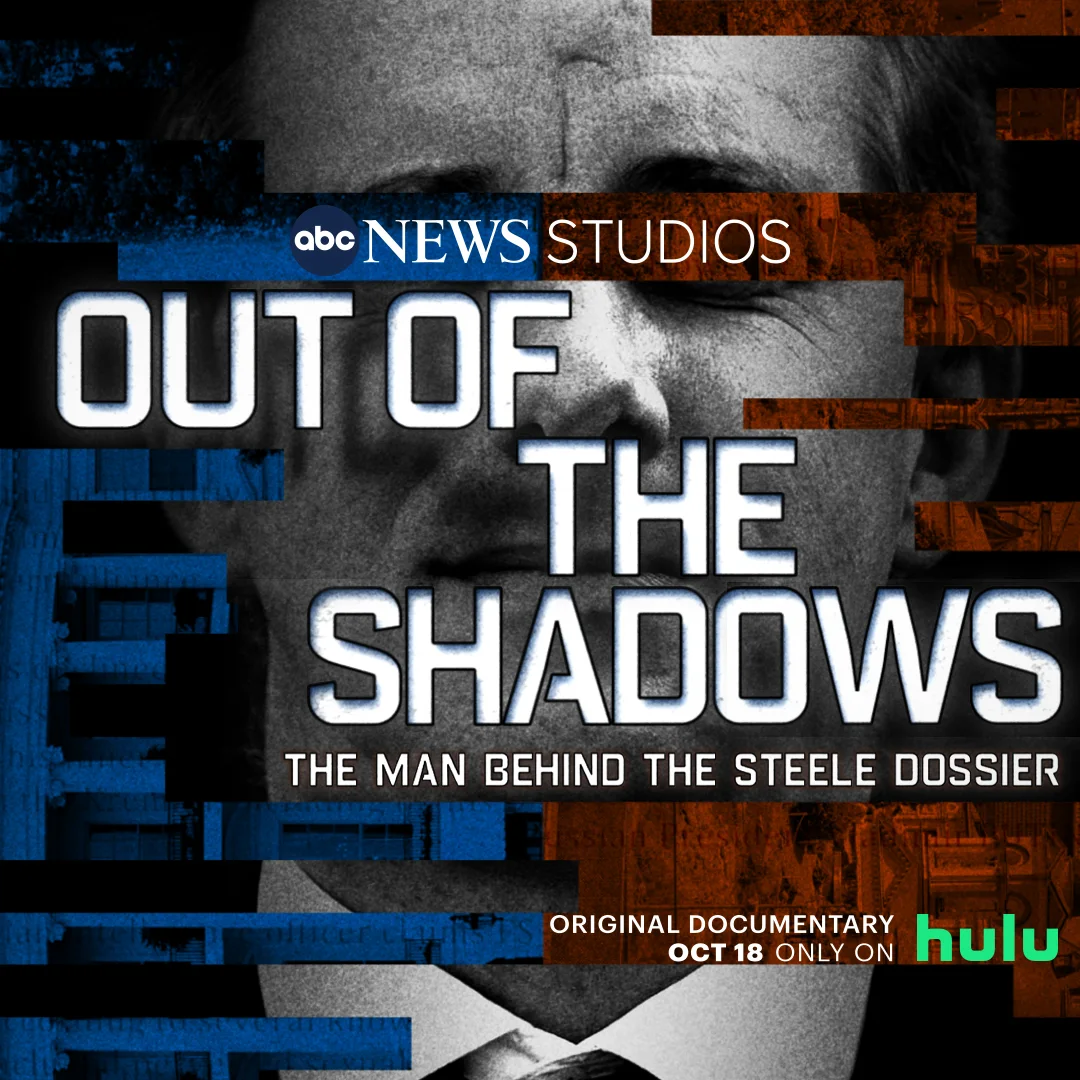 Out of the Shadows: The Man Behind the Steele Dossier (2021)