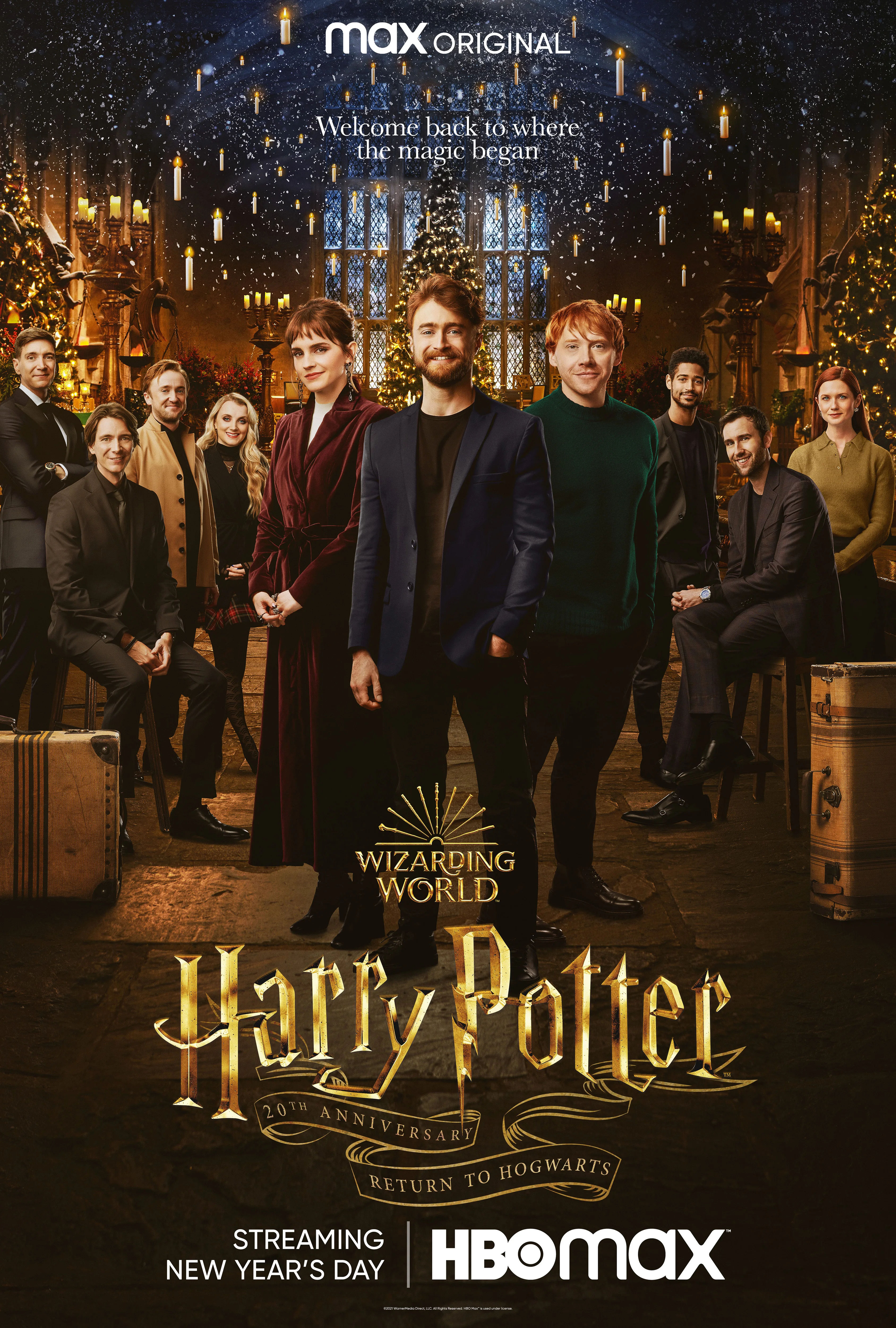 Harry Potter 20th Anniversary: Return to Hogwarts (2022)