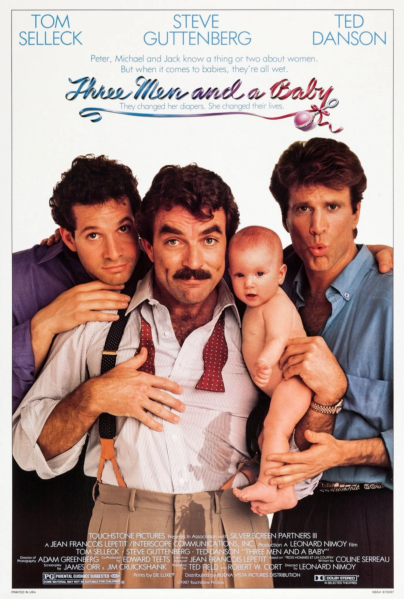 Three Men and a Baby (1987)