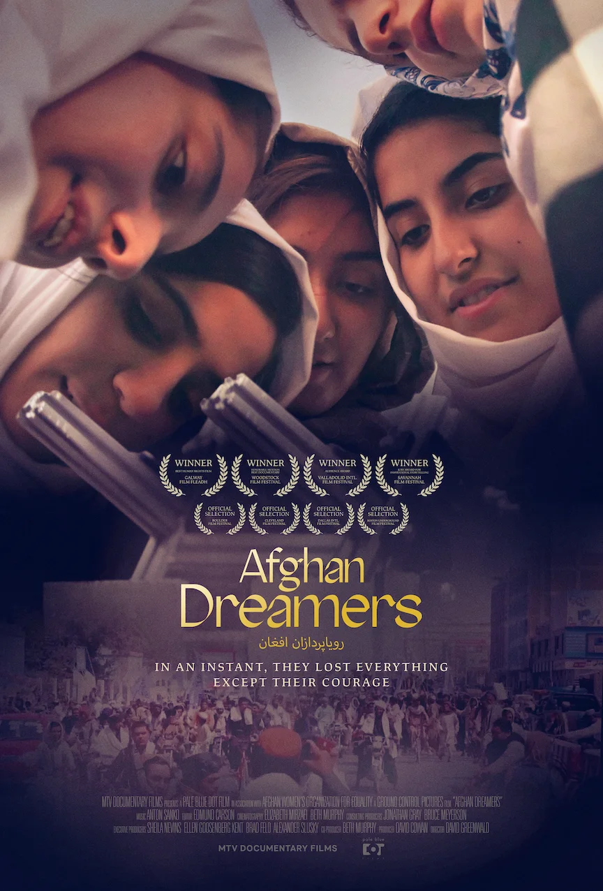 Afghan Dreamers (2022)