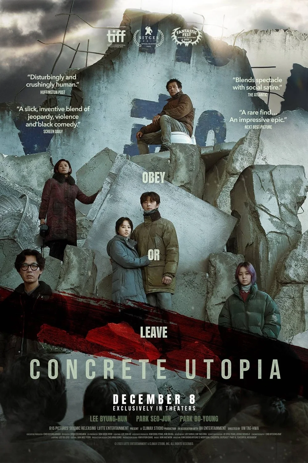 Concrete Utopia (2023)