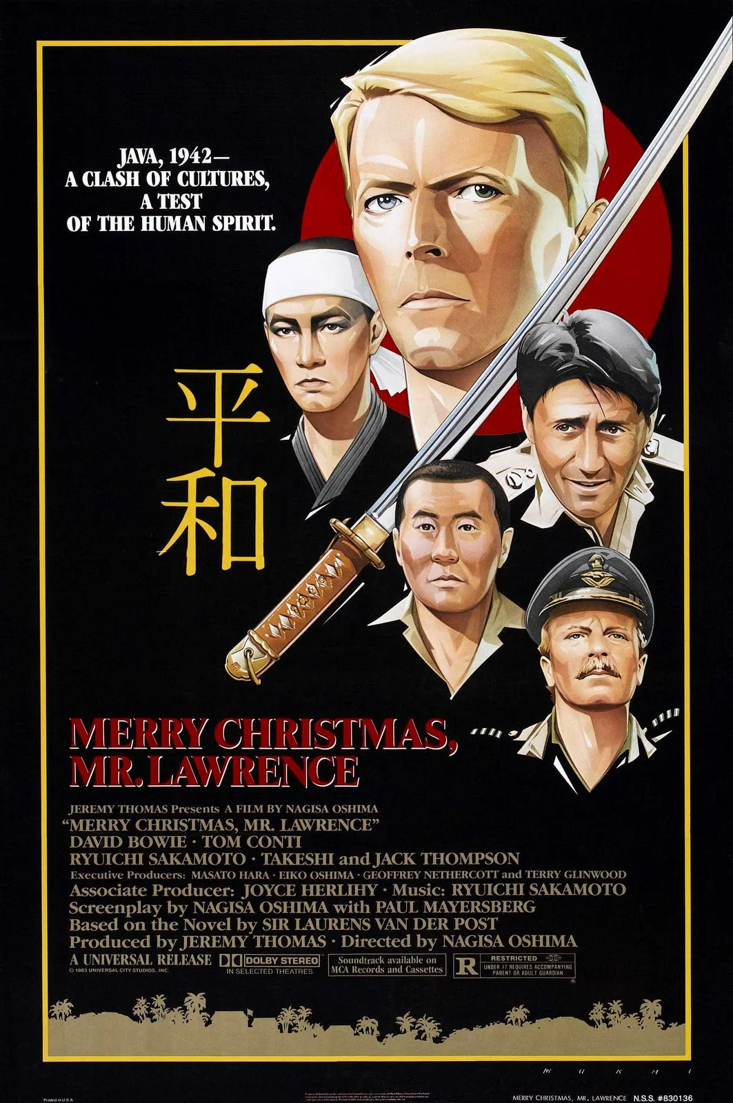 Merry Christmas Mr. Lawrence (1983)