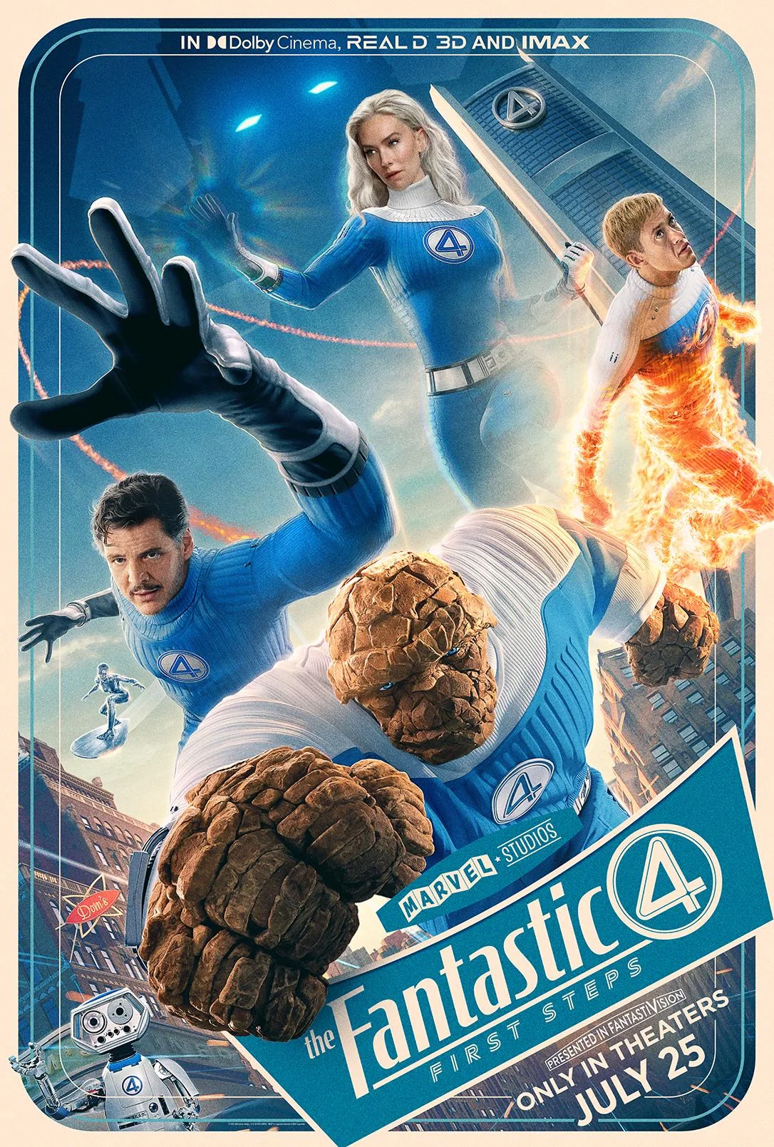 The Fantastic 4: First Steps (2025)