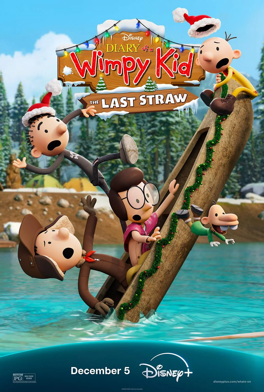 Diary of a Wimpy Kid: The Last Straw (2025)
