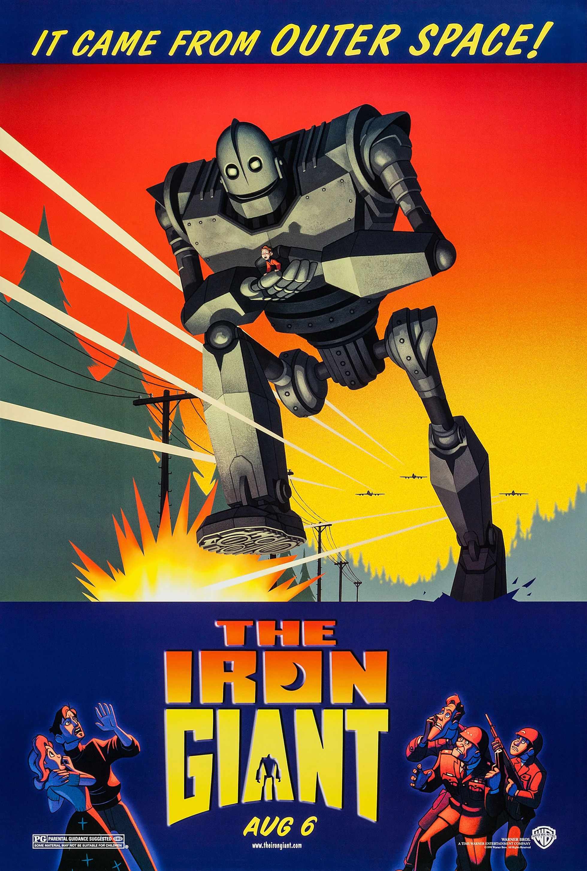 The Iron Giant (1999)