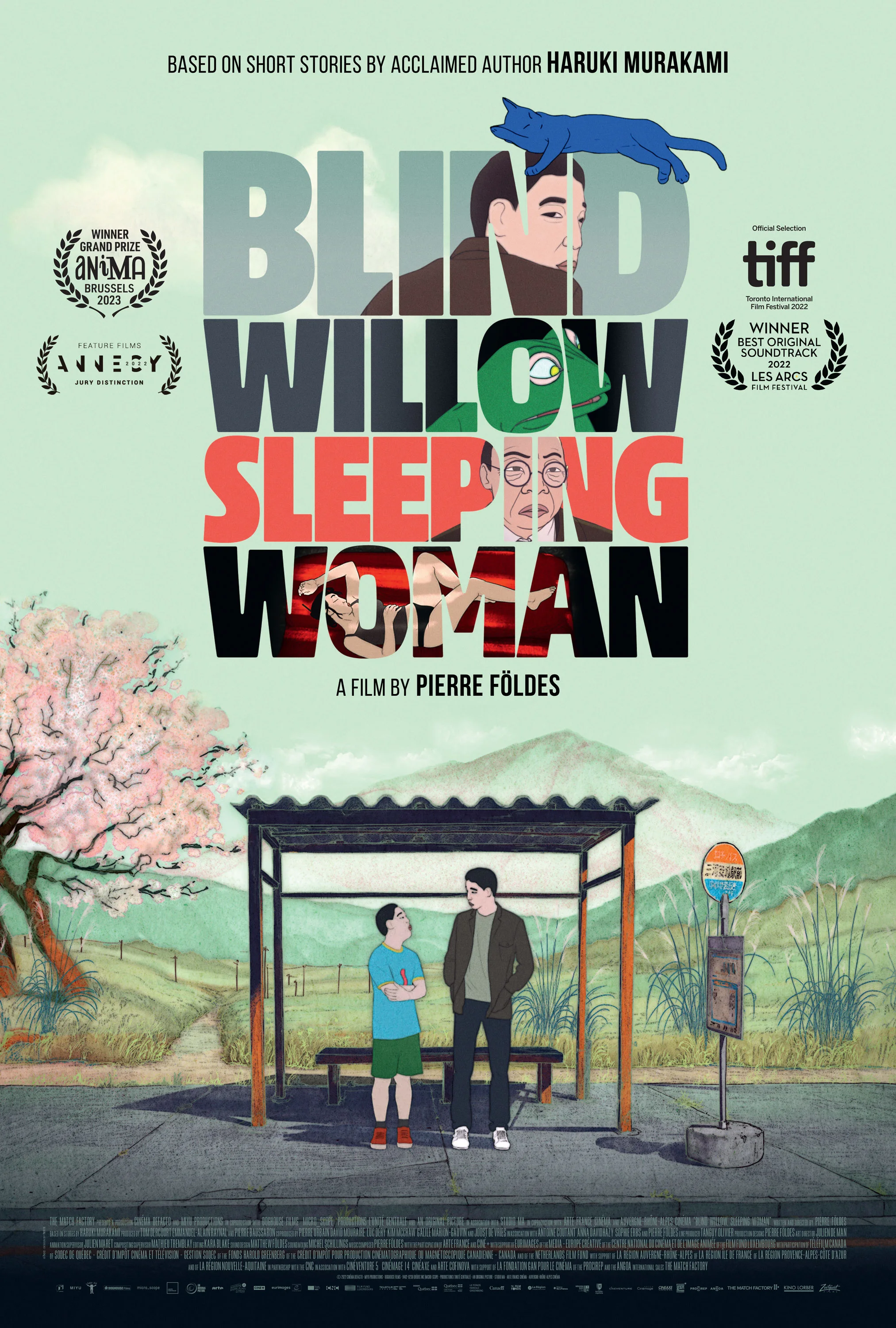 Blind Willow, Sleeping Woman (2022)
