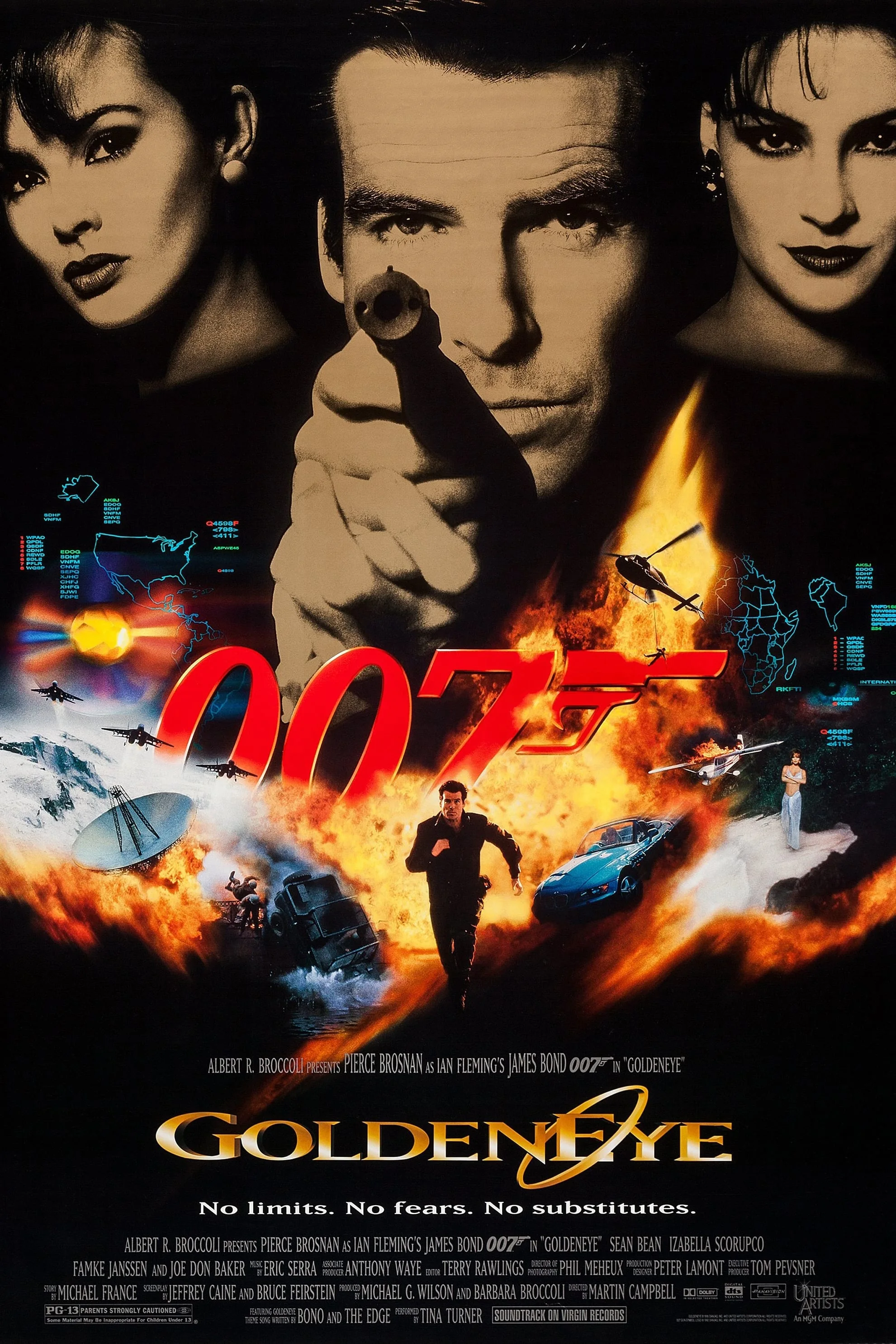 James Bond – GoldenEye (1995)