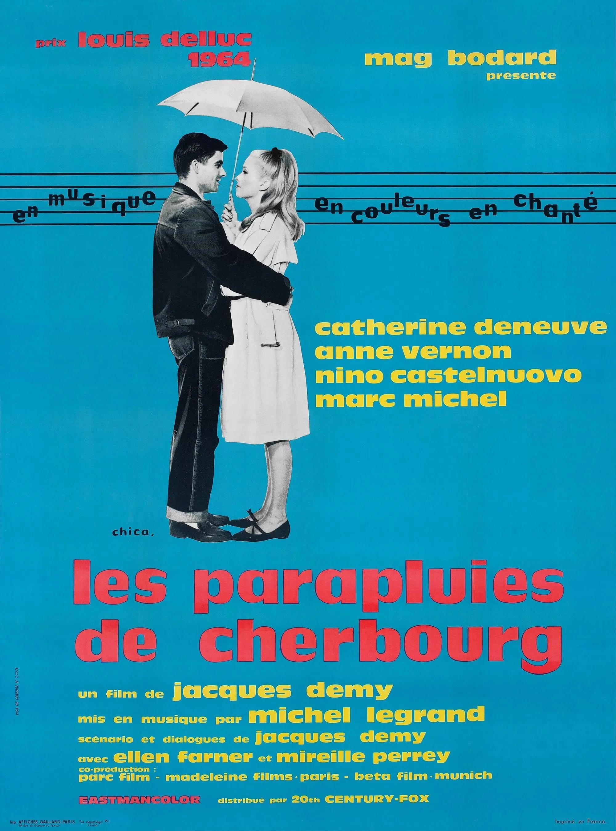 Les parapluies de Cherbourg (1964)