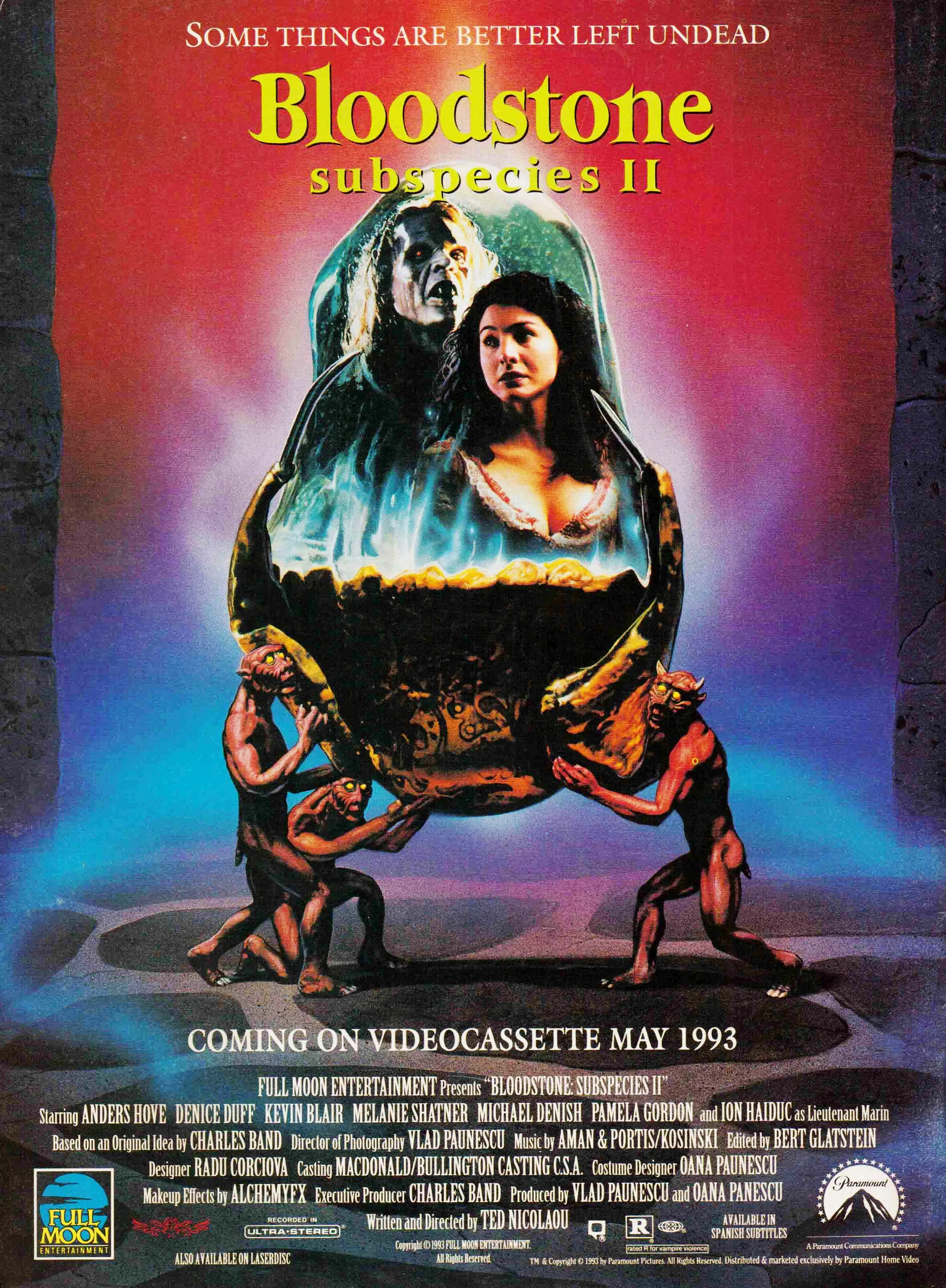 Bloodstone: Subspecies II (1993)