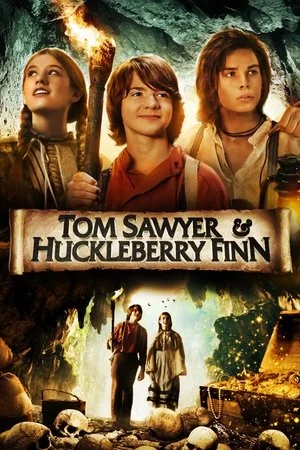 Tom Sawyer & Huckleberry