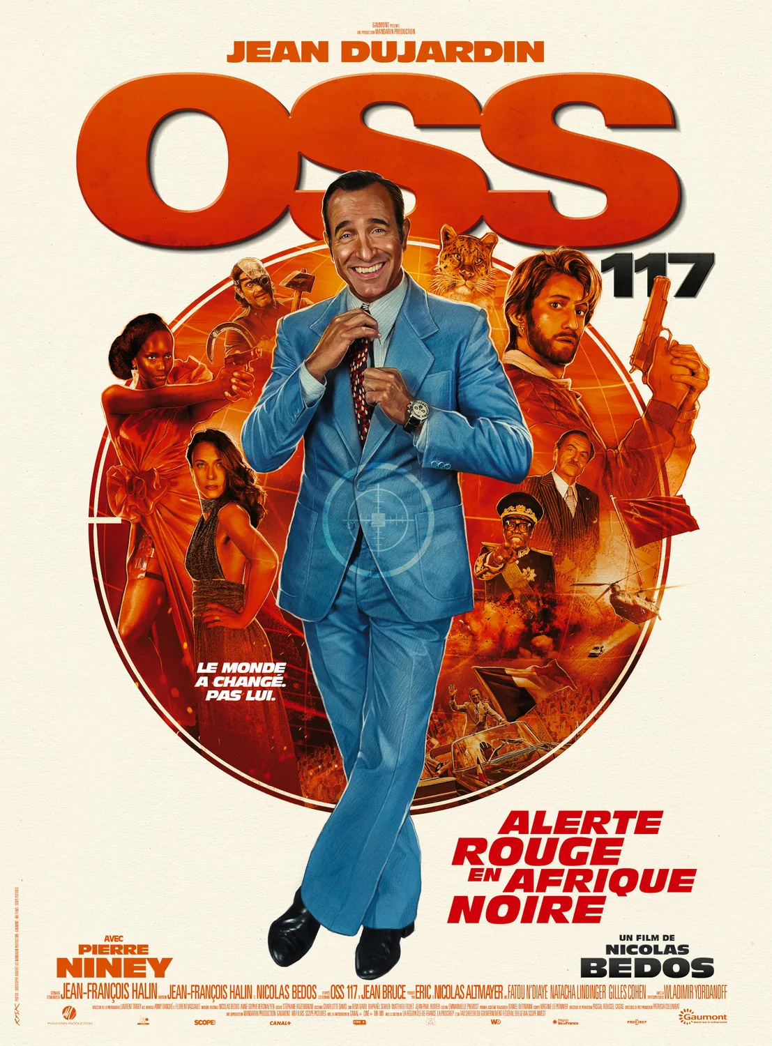 OSS 117: From Africa with Love (2021)