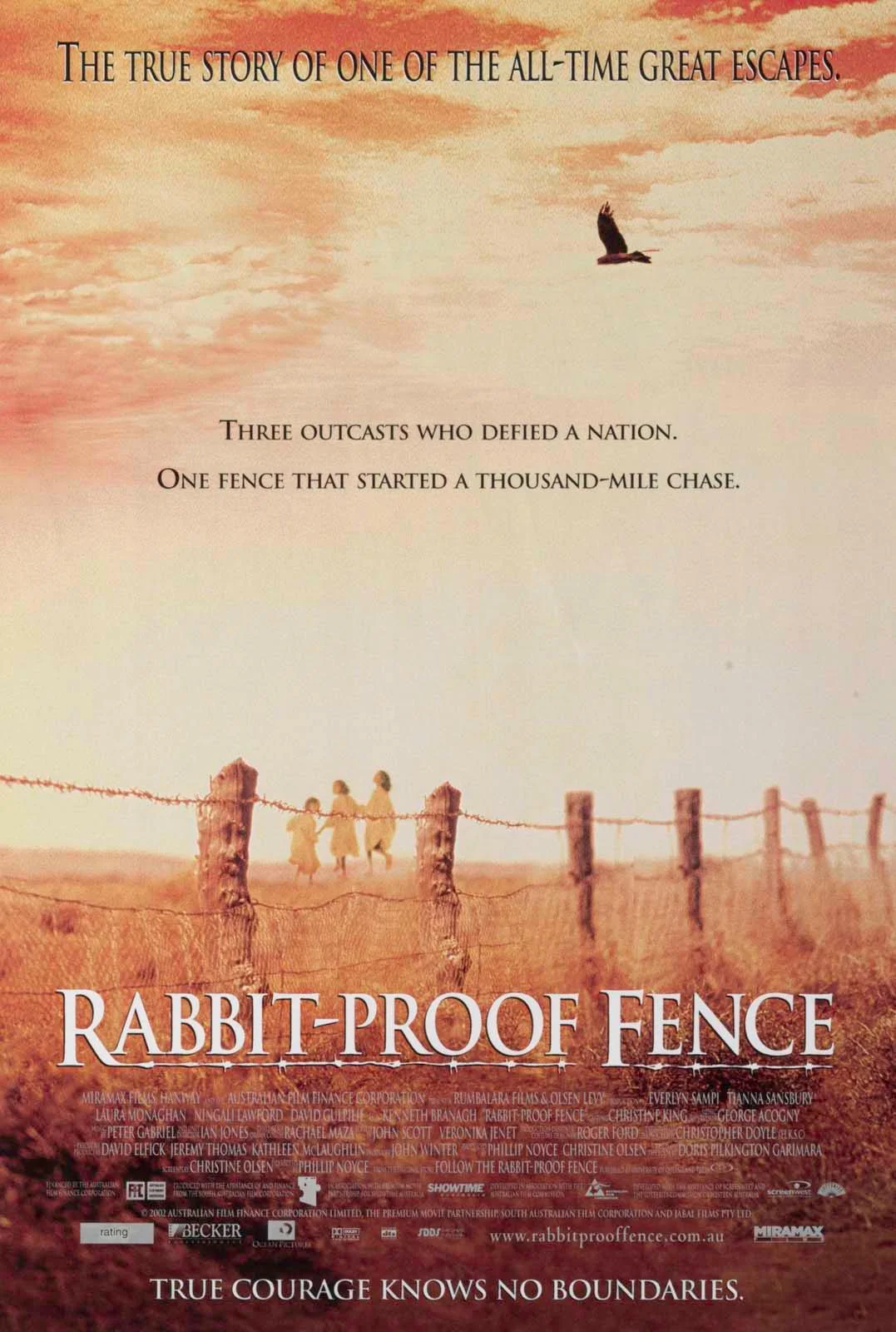 Rabbit-Proof Fence (2002)