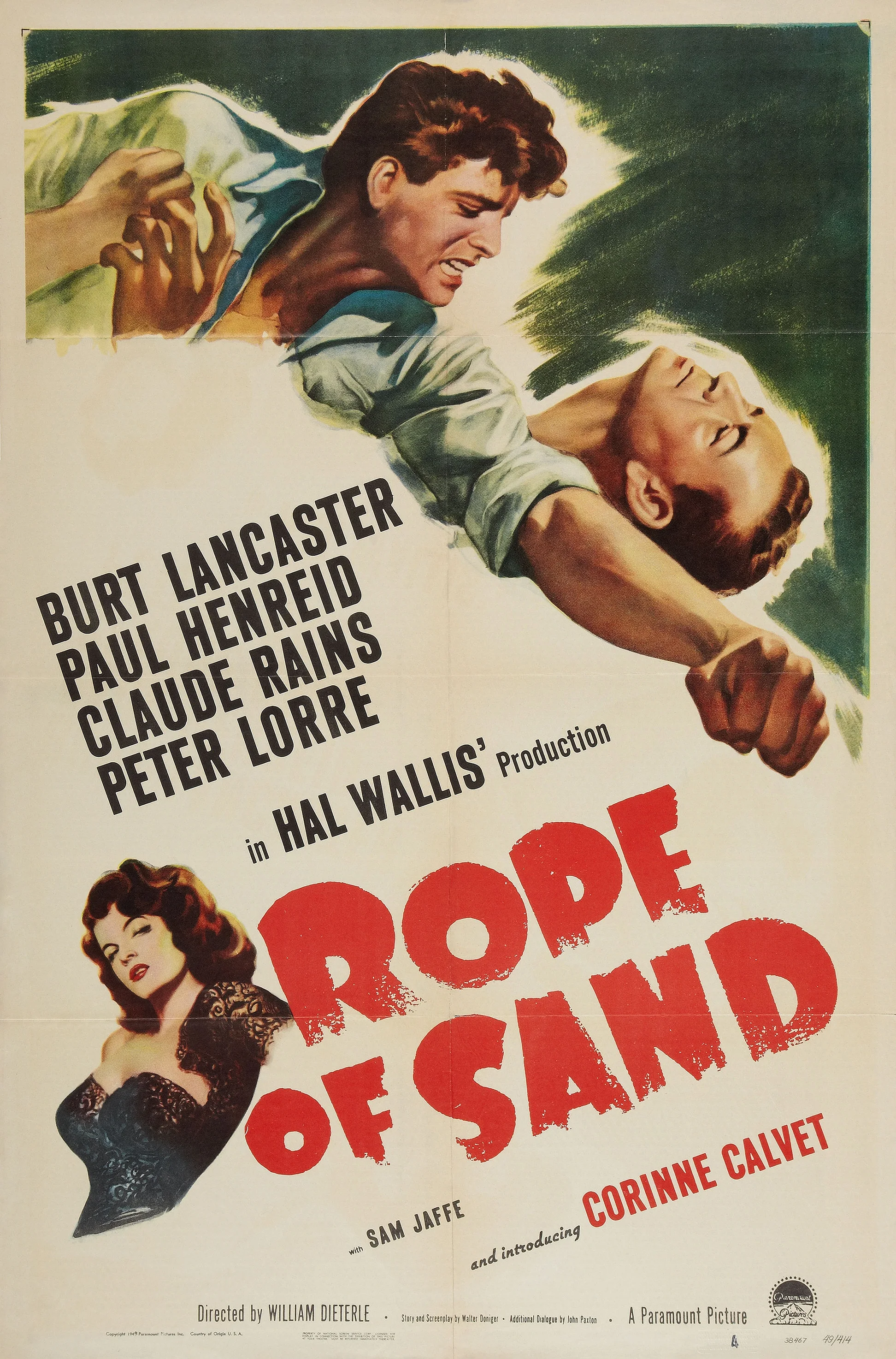 Rope of Sand (1949)