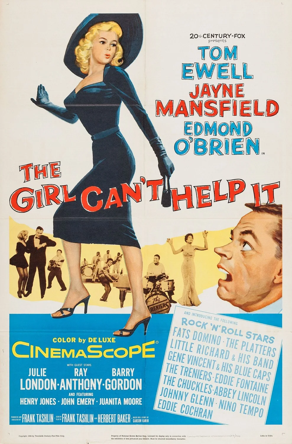 The Girl Can’t Help It (1956)