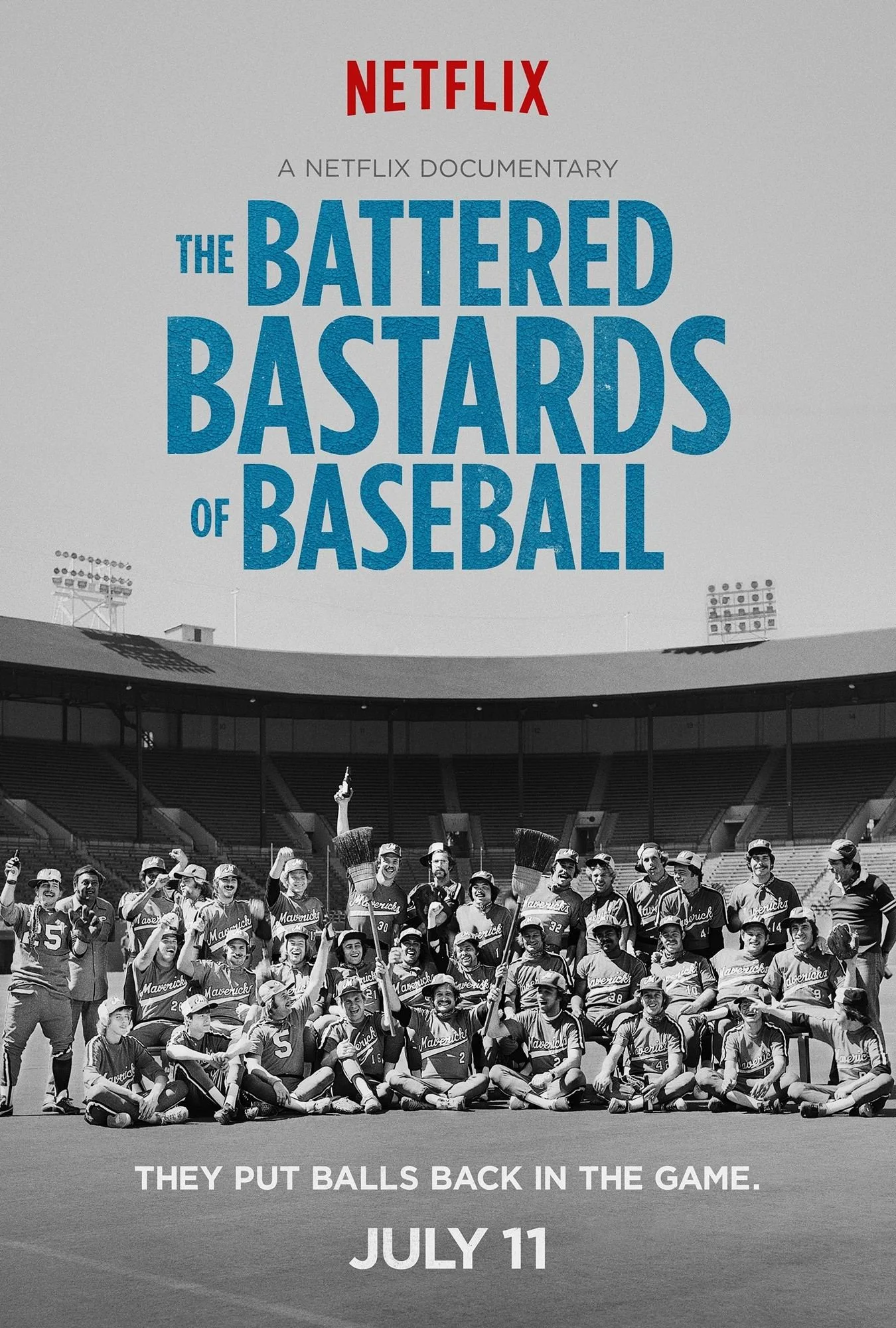The Battered Bastards of Baseball (2014)