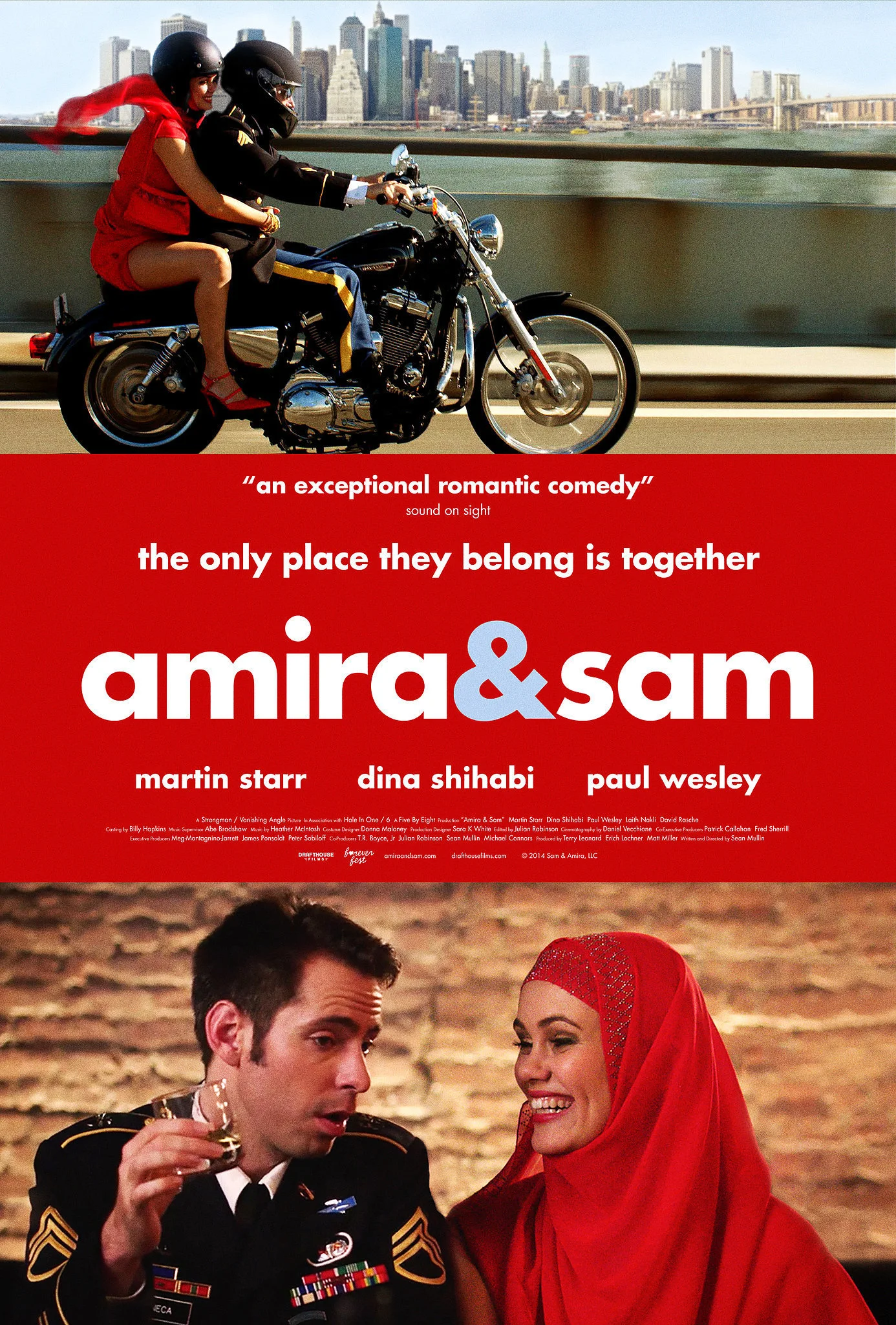 Amira & Sam – Amira si Sam (2014)