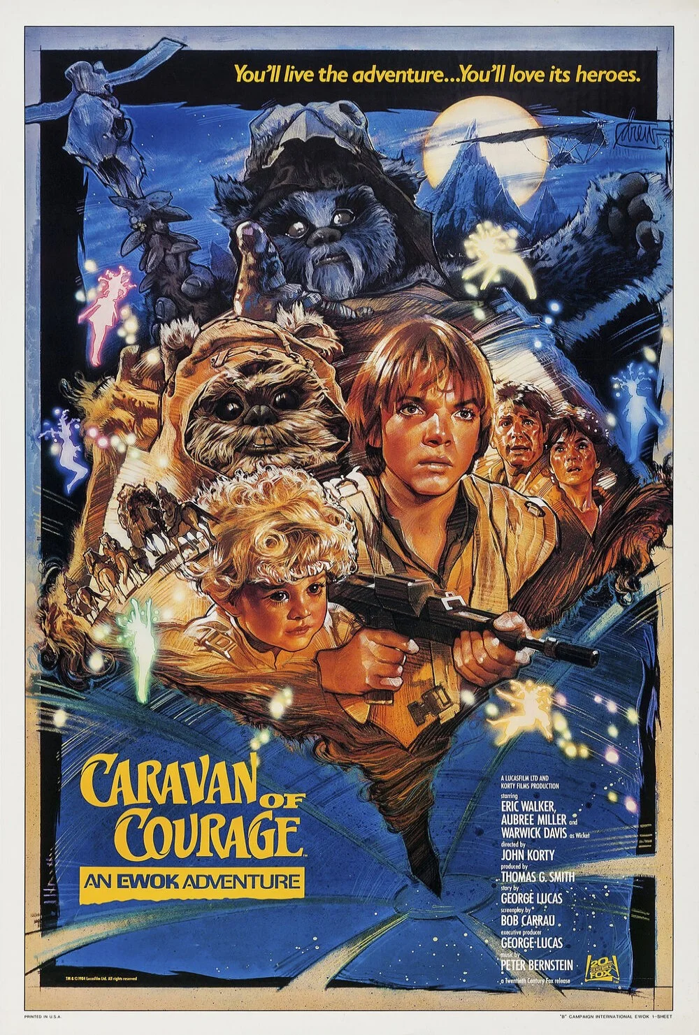 The Ewok Adventure (1984)