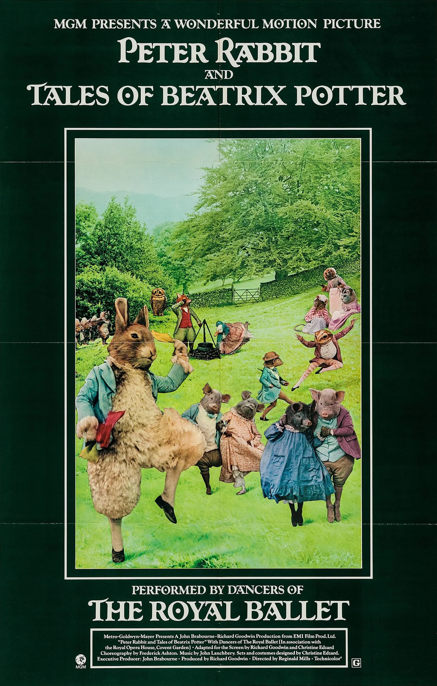 The Tales of Beatrix Potter (1971)