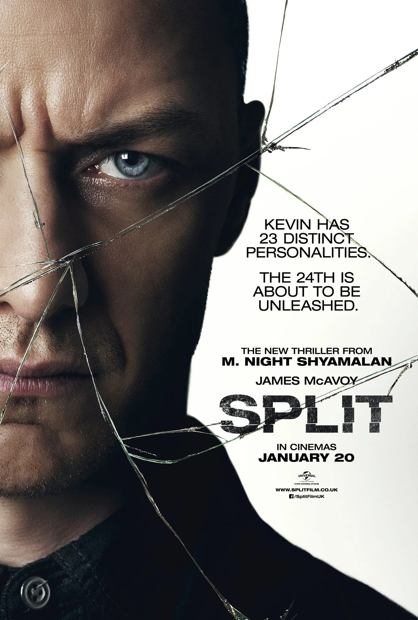 Split – Personalitati Multiple (2017)