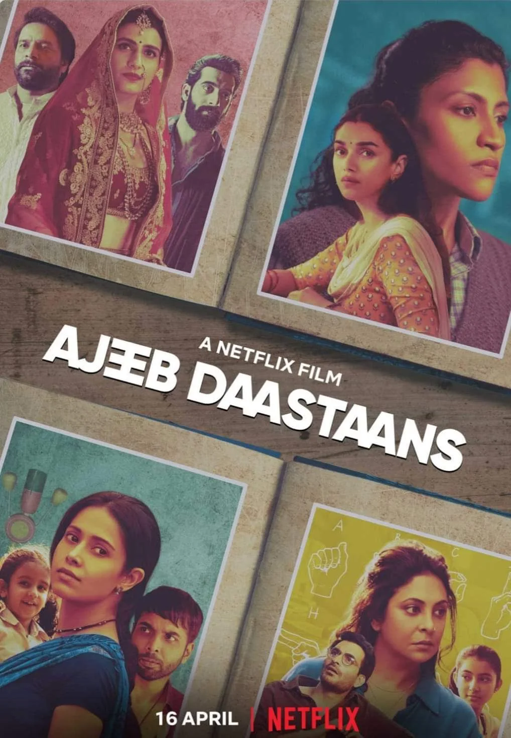 Ajeeb Daastaans (2021)