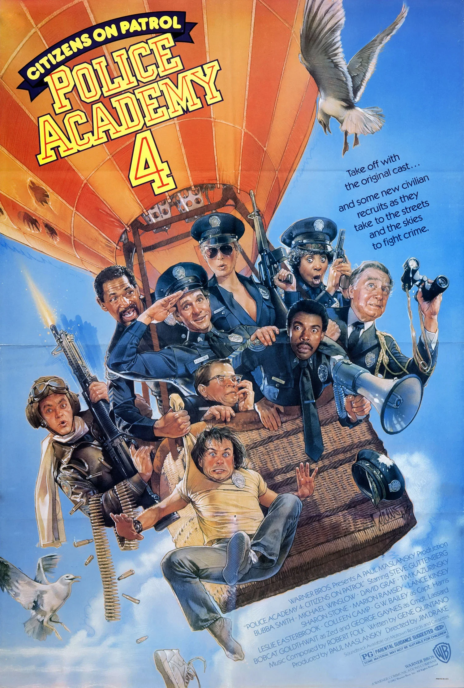 Police Academy 4: Citizens