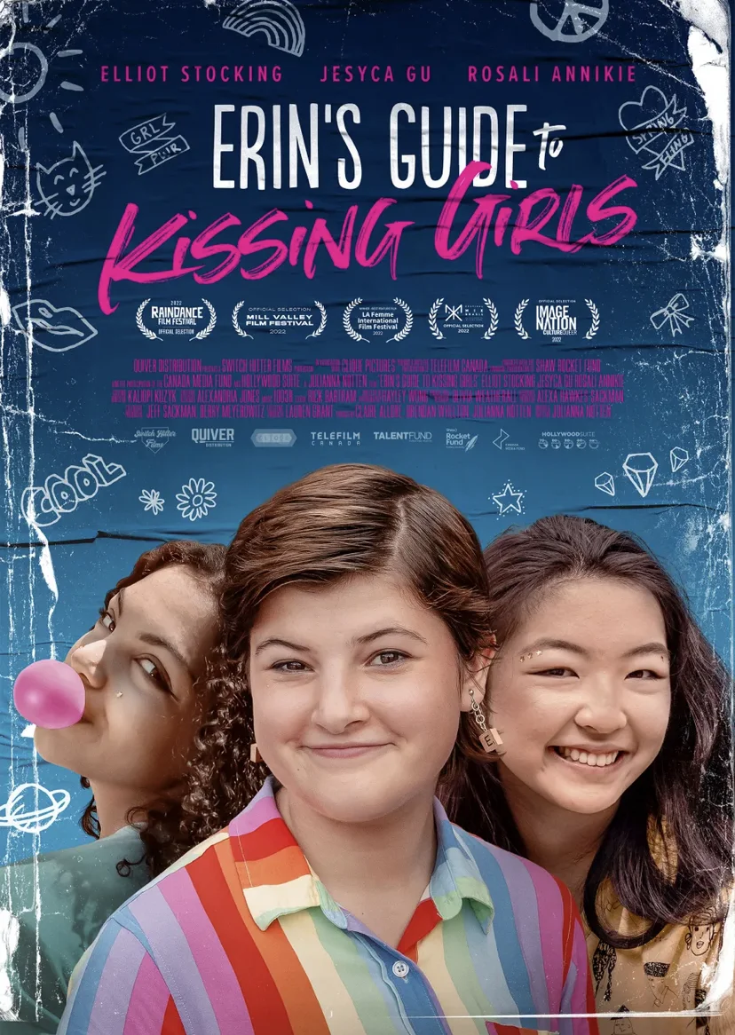 Erin’s Guide to Kissing Girls (2022)