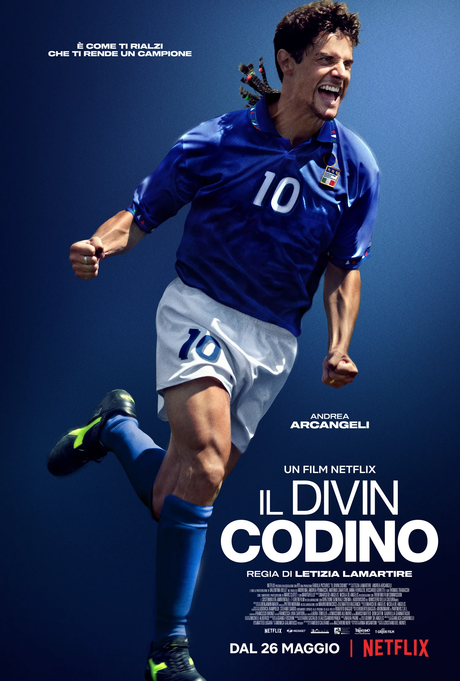 Baggio: The Divine Ponytail (2021)