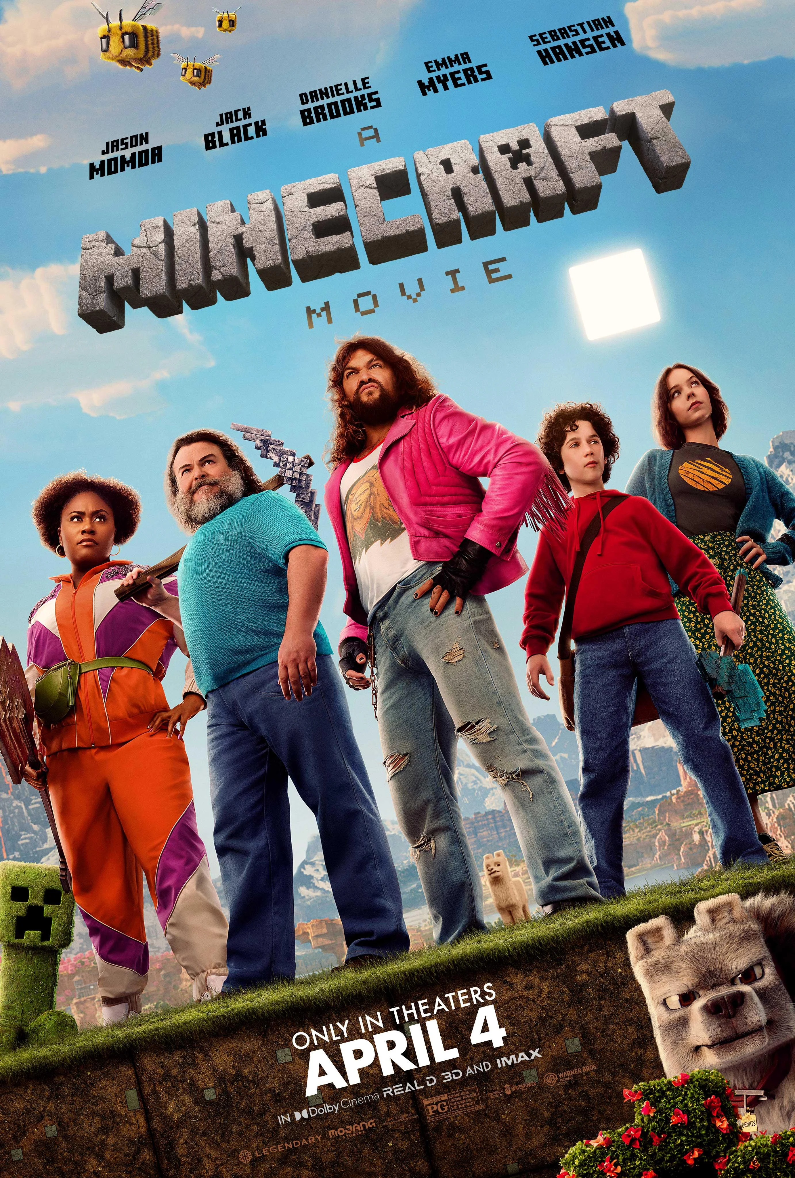 A Minecraft Movie (2025)