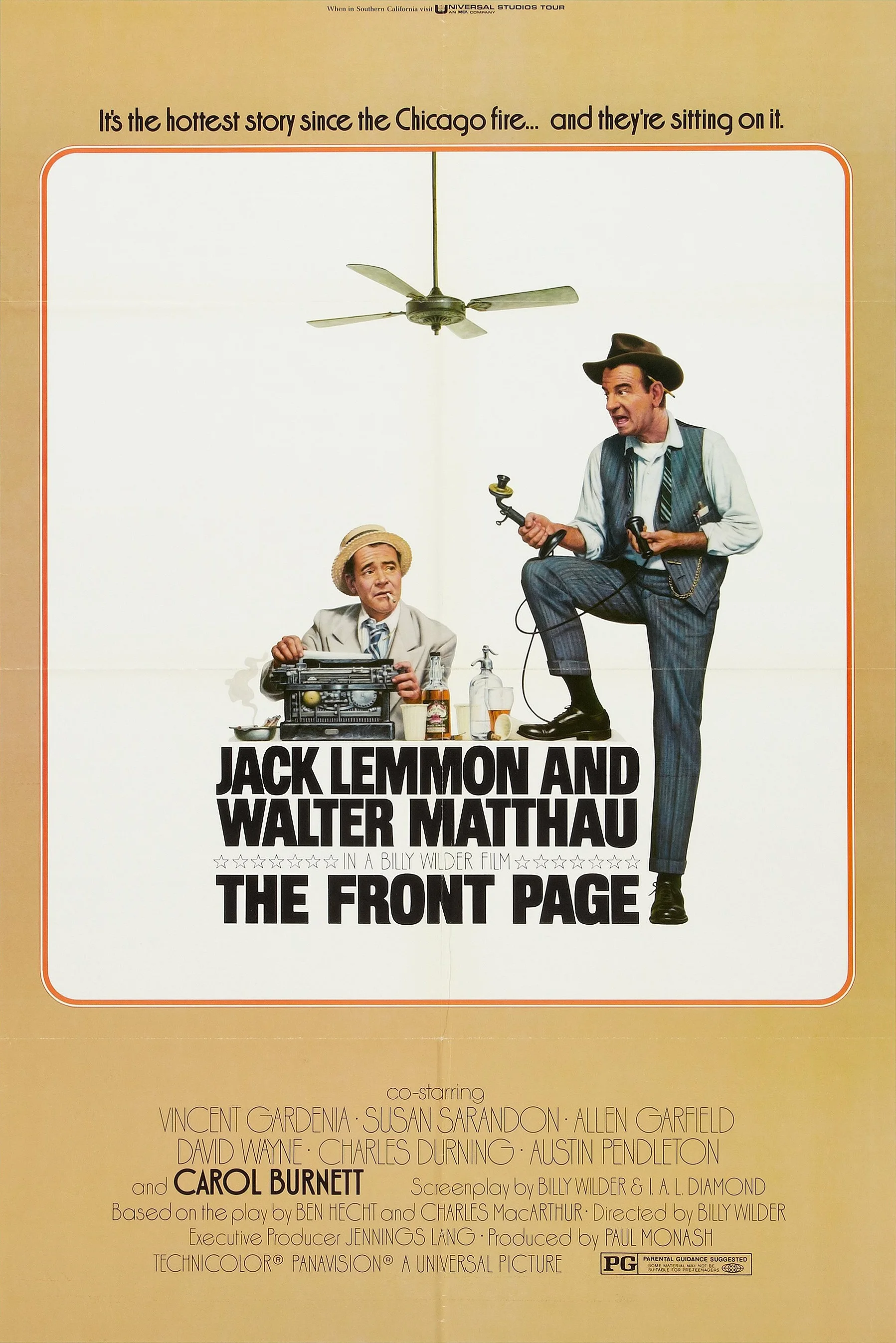 The Front Page (1974)