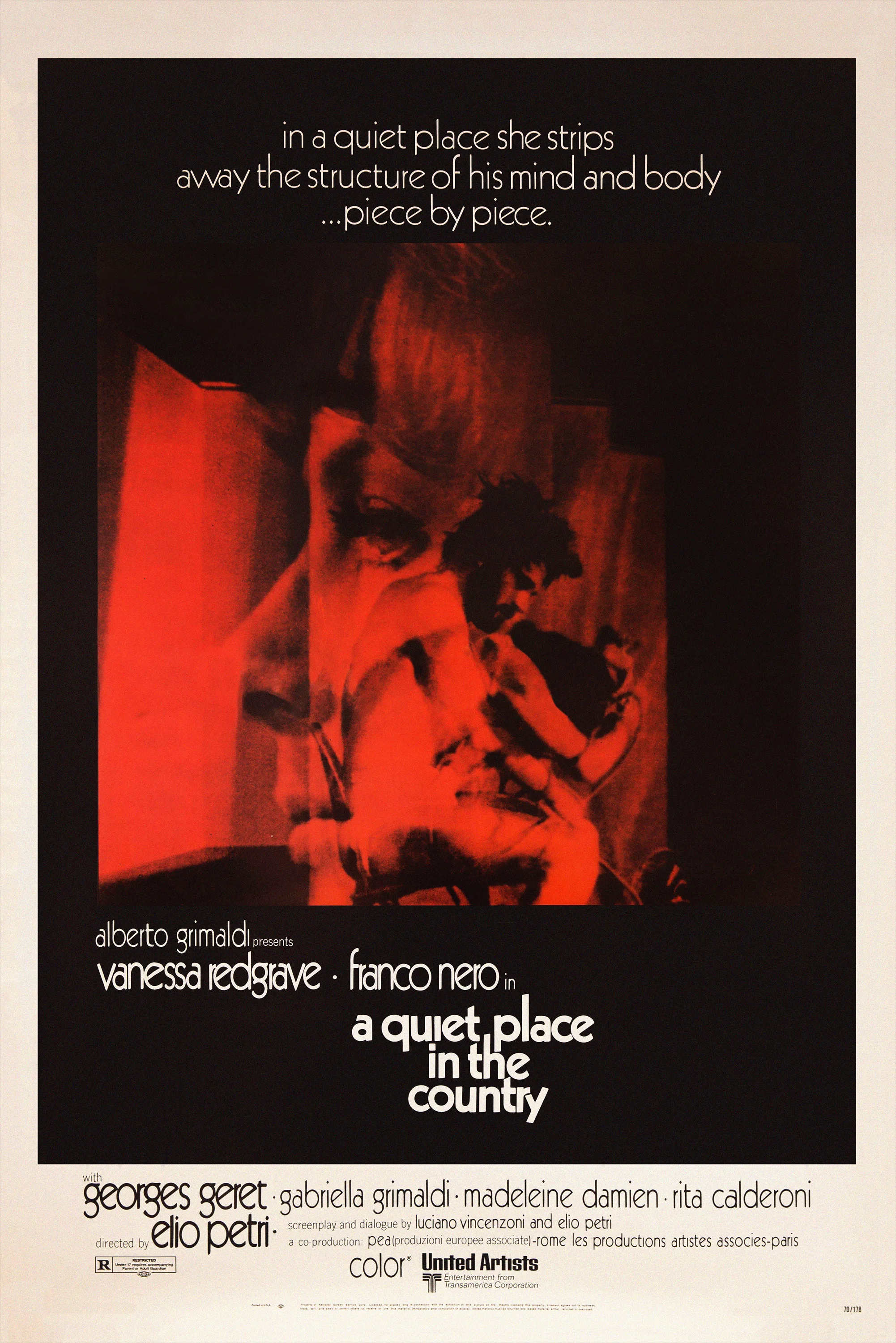 A Quiet Place in the Country (1968)