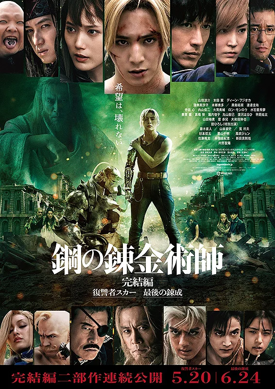 Fullmetal Alchemist: Final Transmutation (2022)
