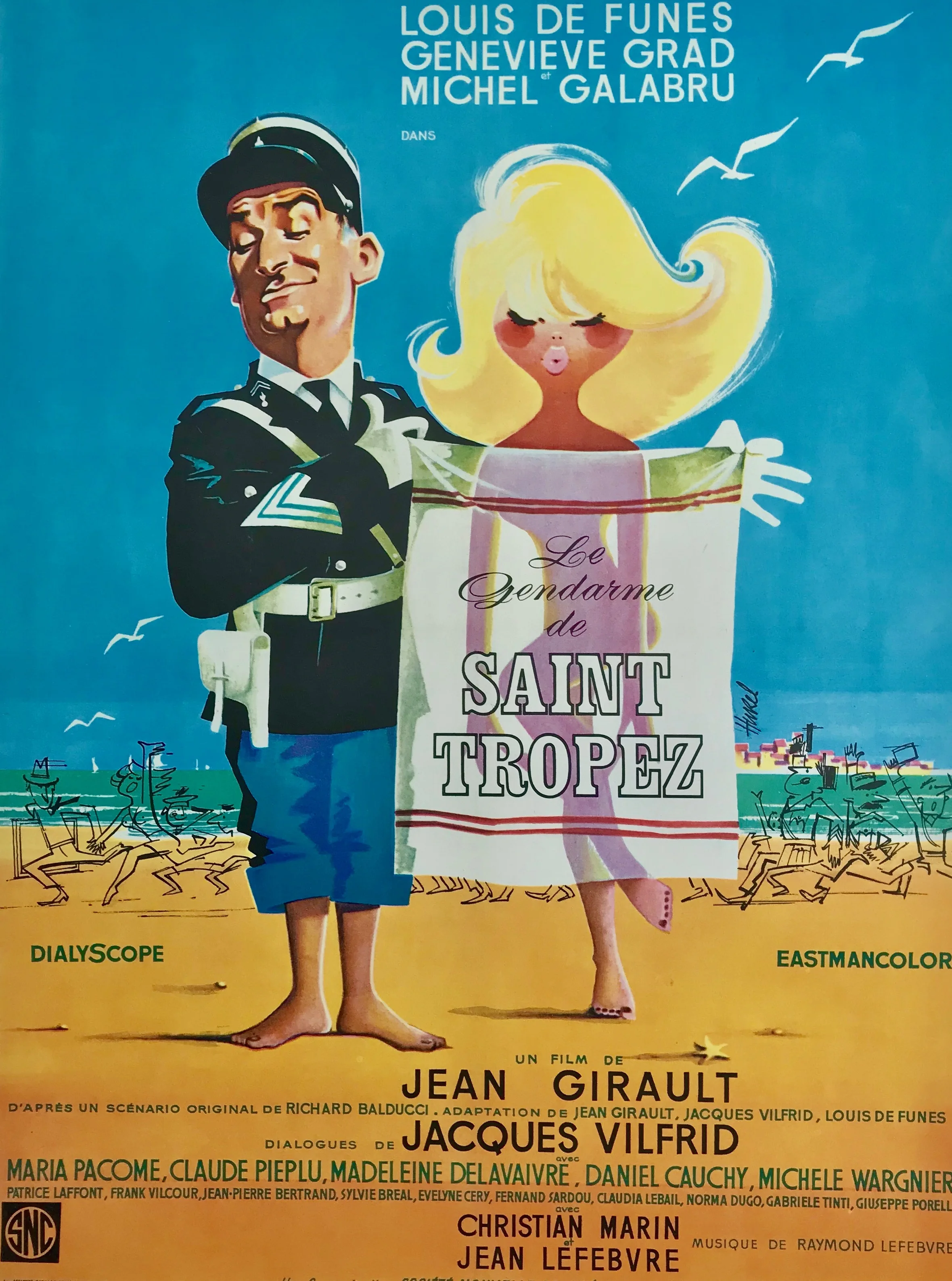The Troops of St. Tropez (1964)