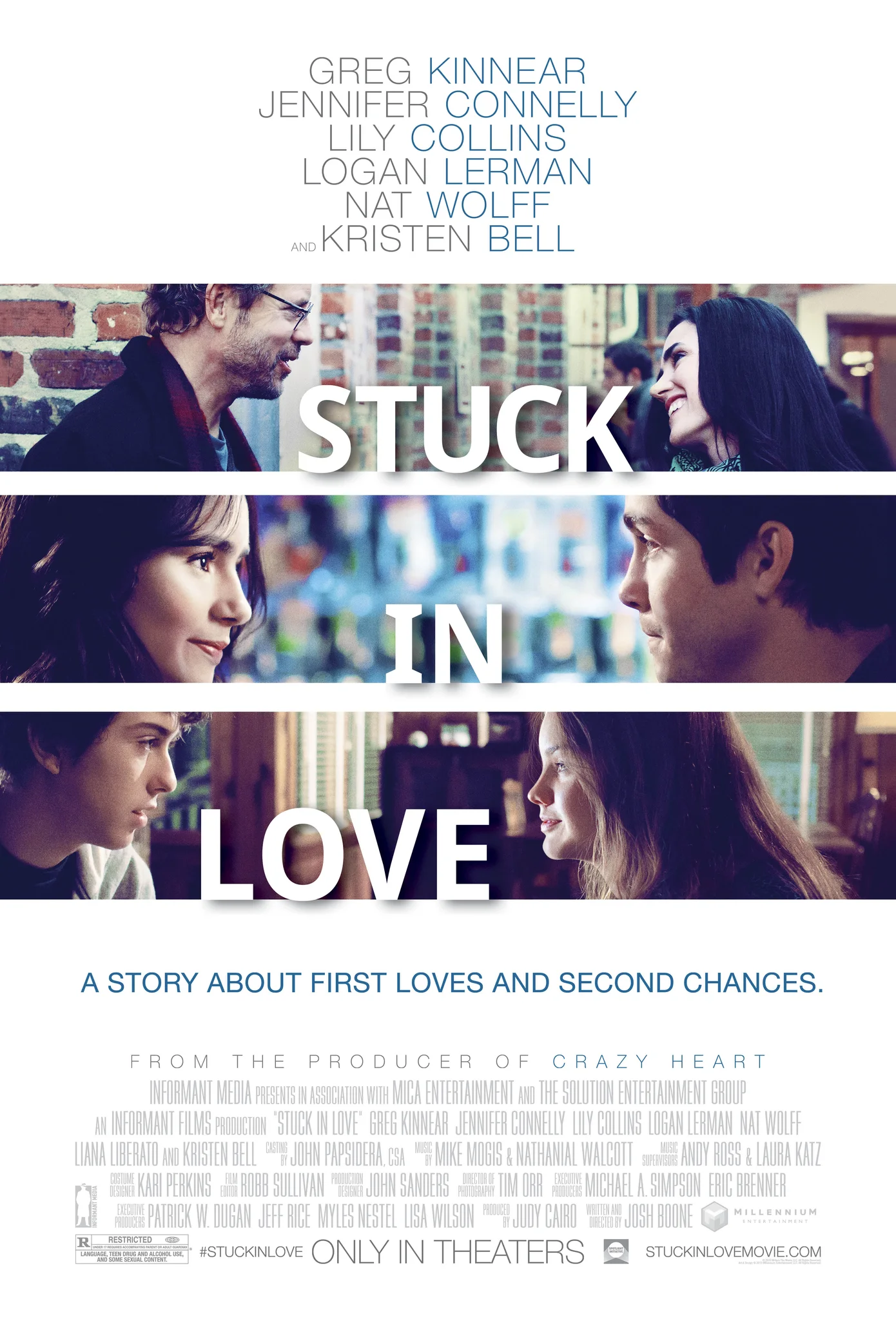 Stuck in Love. (2012)