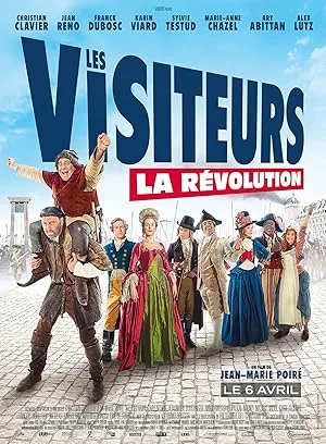 Vizitatorii 3 – The Visitors: Bastille Day (2016)