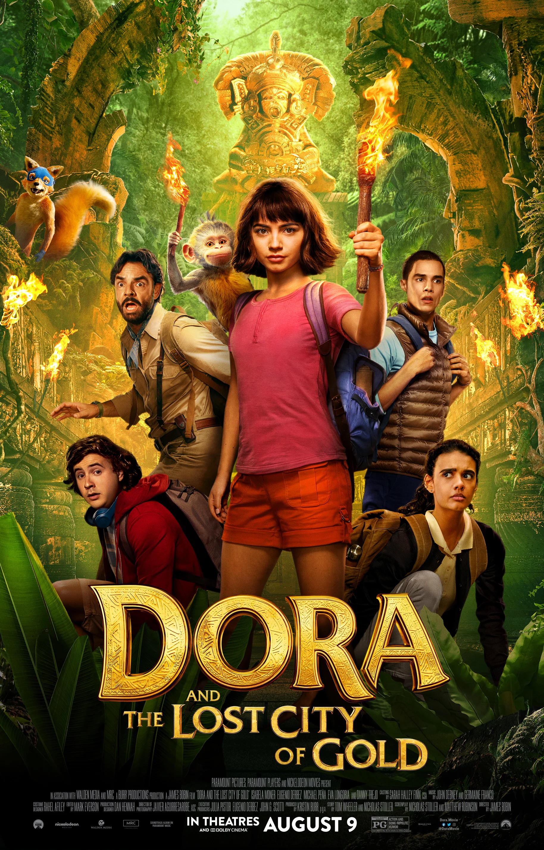 Dora and the Lost City of