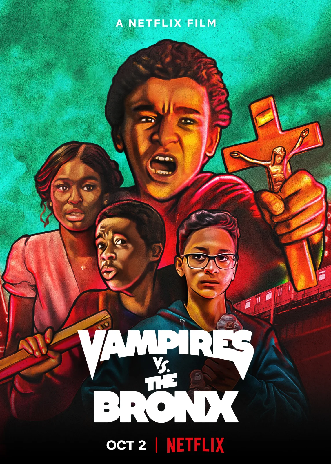 Vampires vs. the Bronx (2020)