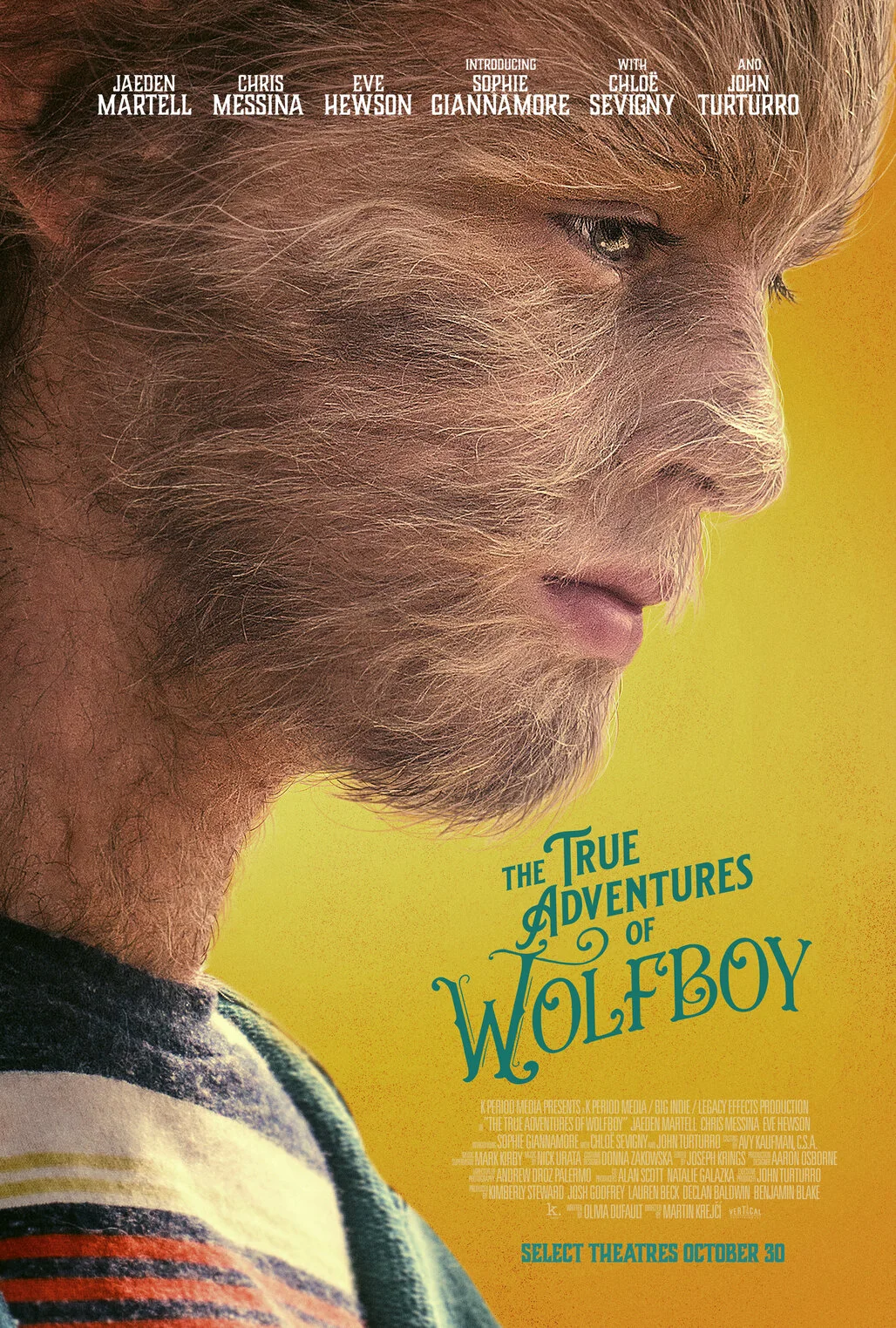 The True Adventures of Wolfboy (2019)