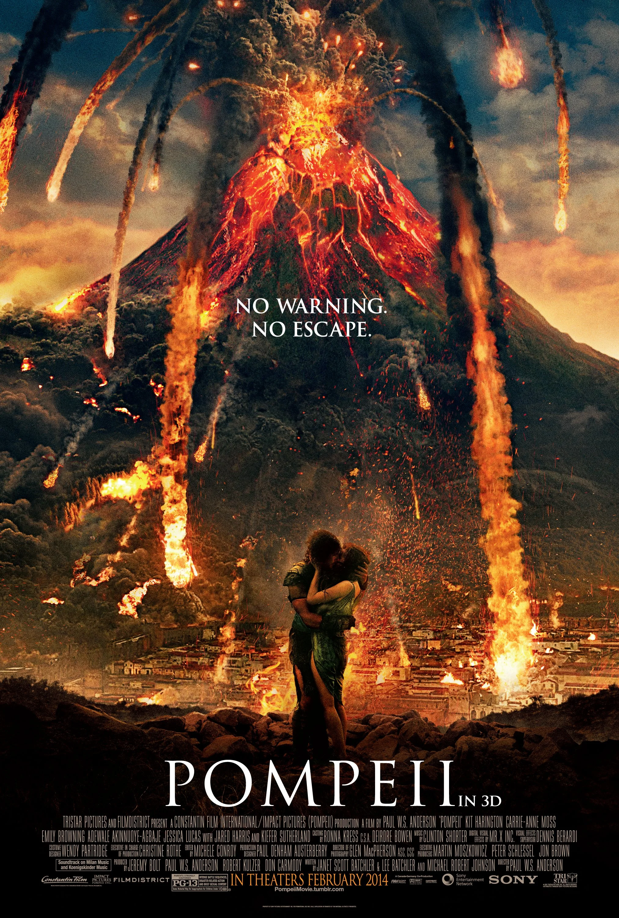Pompeii – Pompeii 3D (2014)
