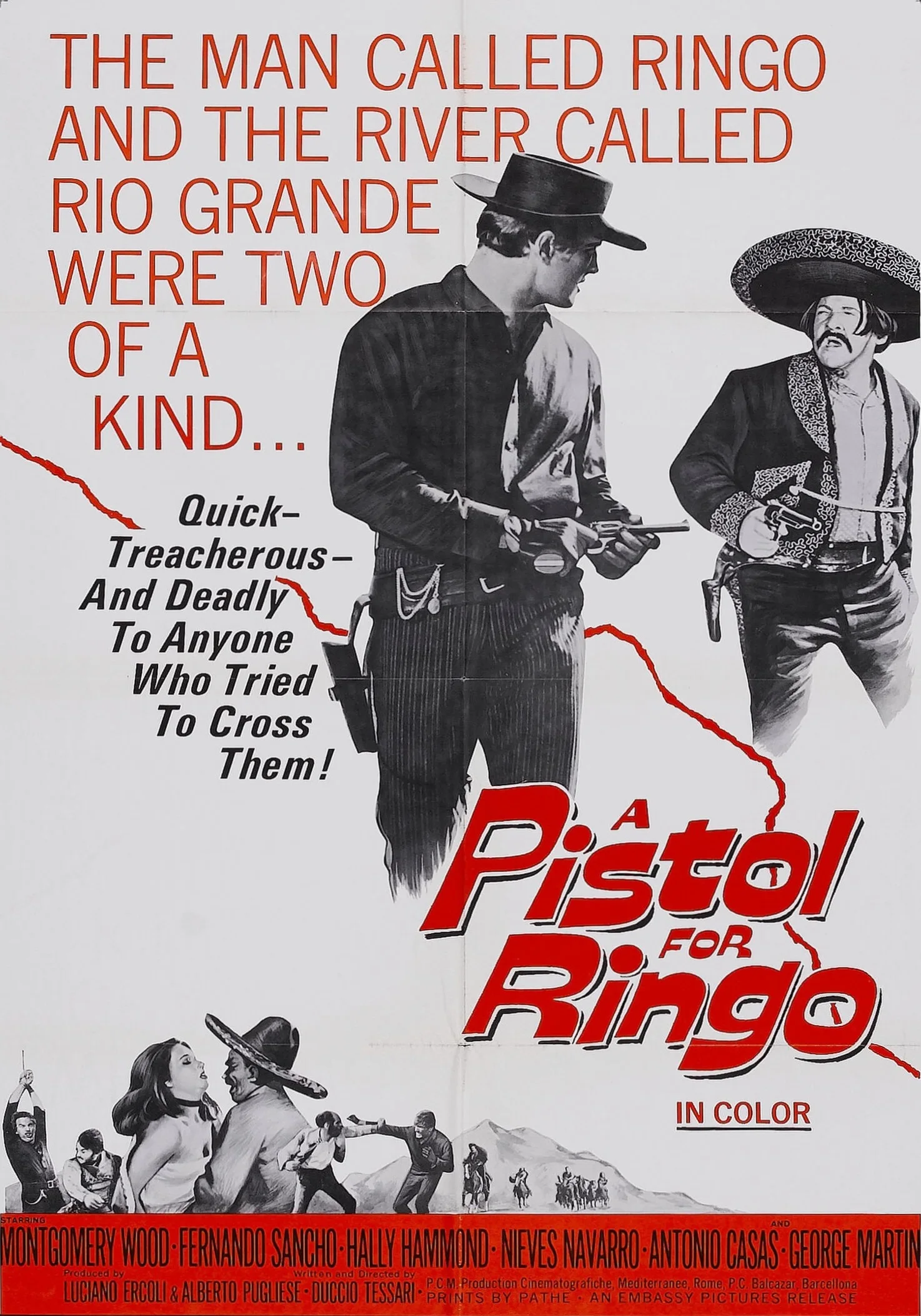 A Pistol for Ringo (1965)