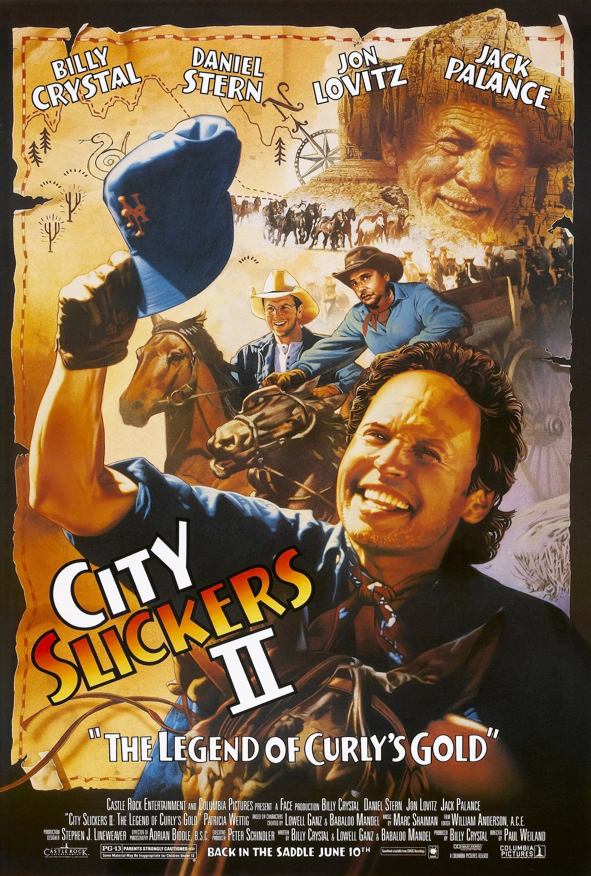 City Slickers II: The
