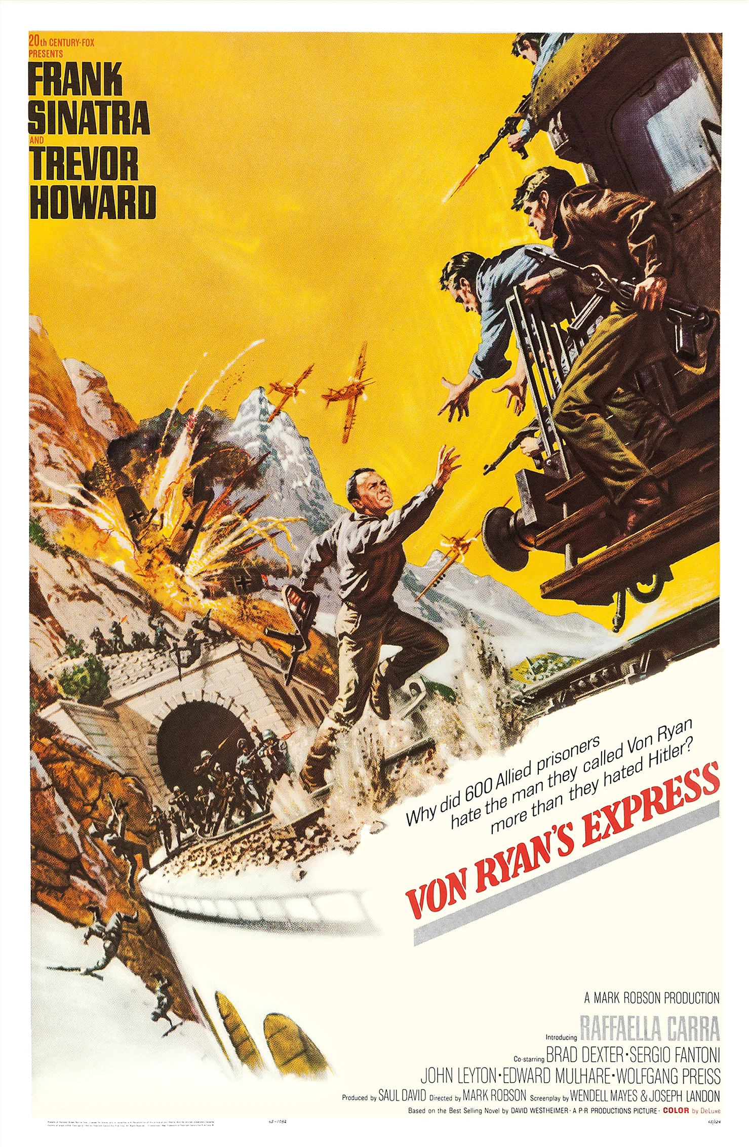 Expresul Colonelului Von Ryan (1965)