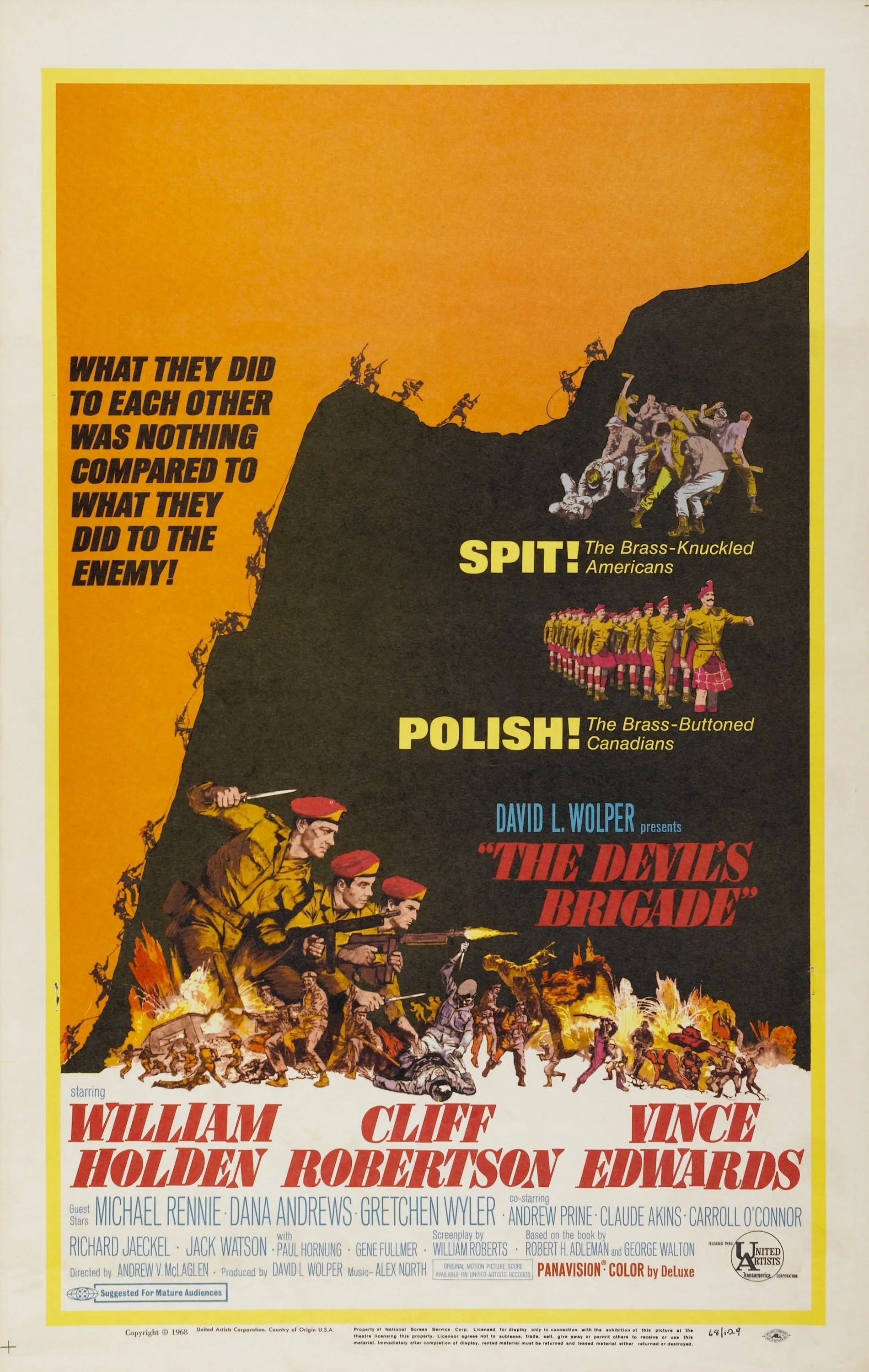 The Devil’s Brigade (1968)