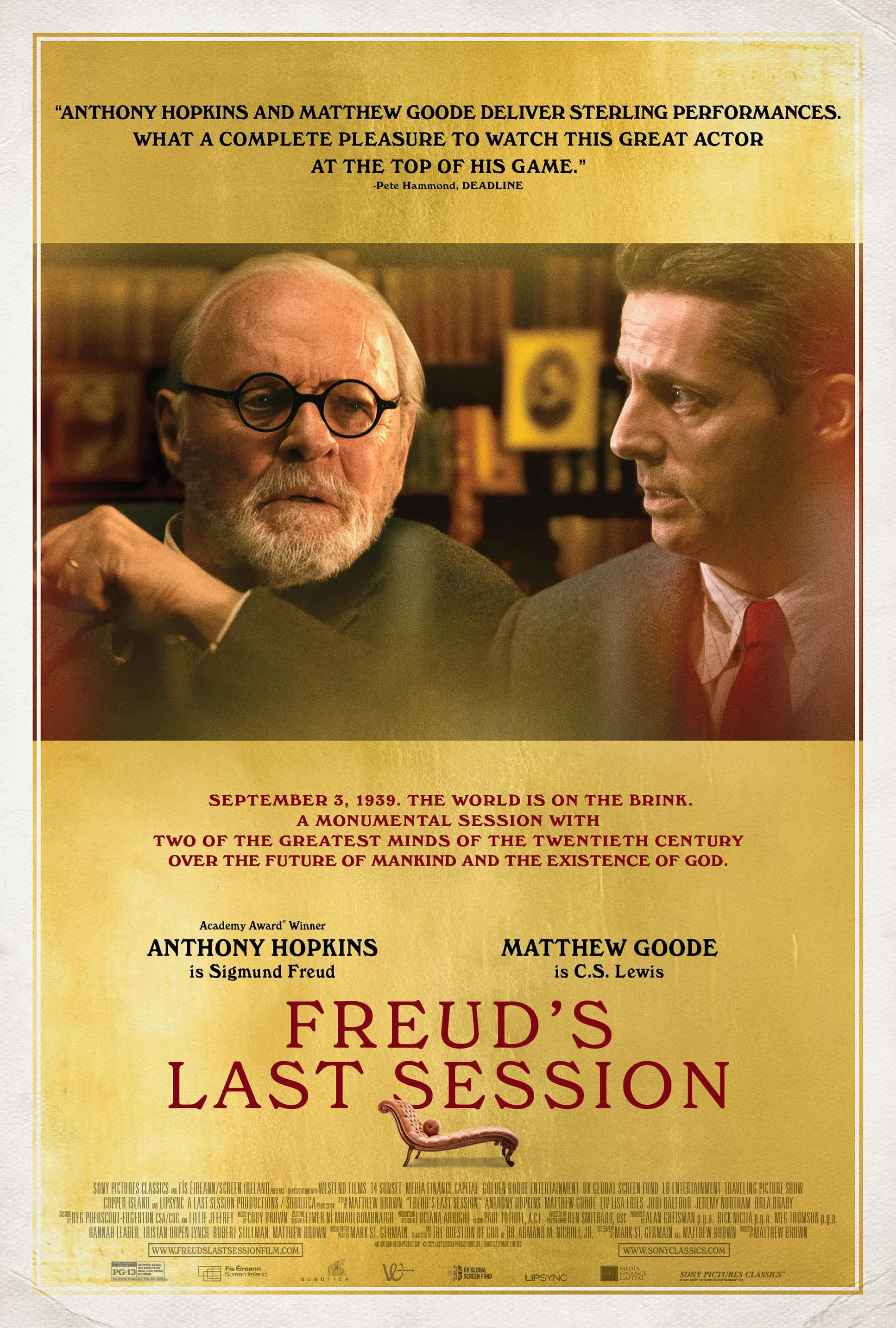 Freud’s Last Session (2023)