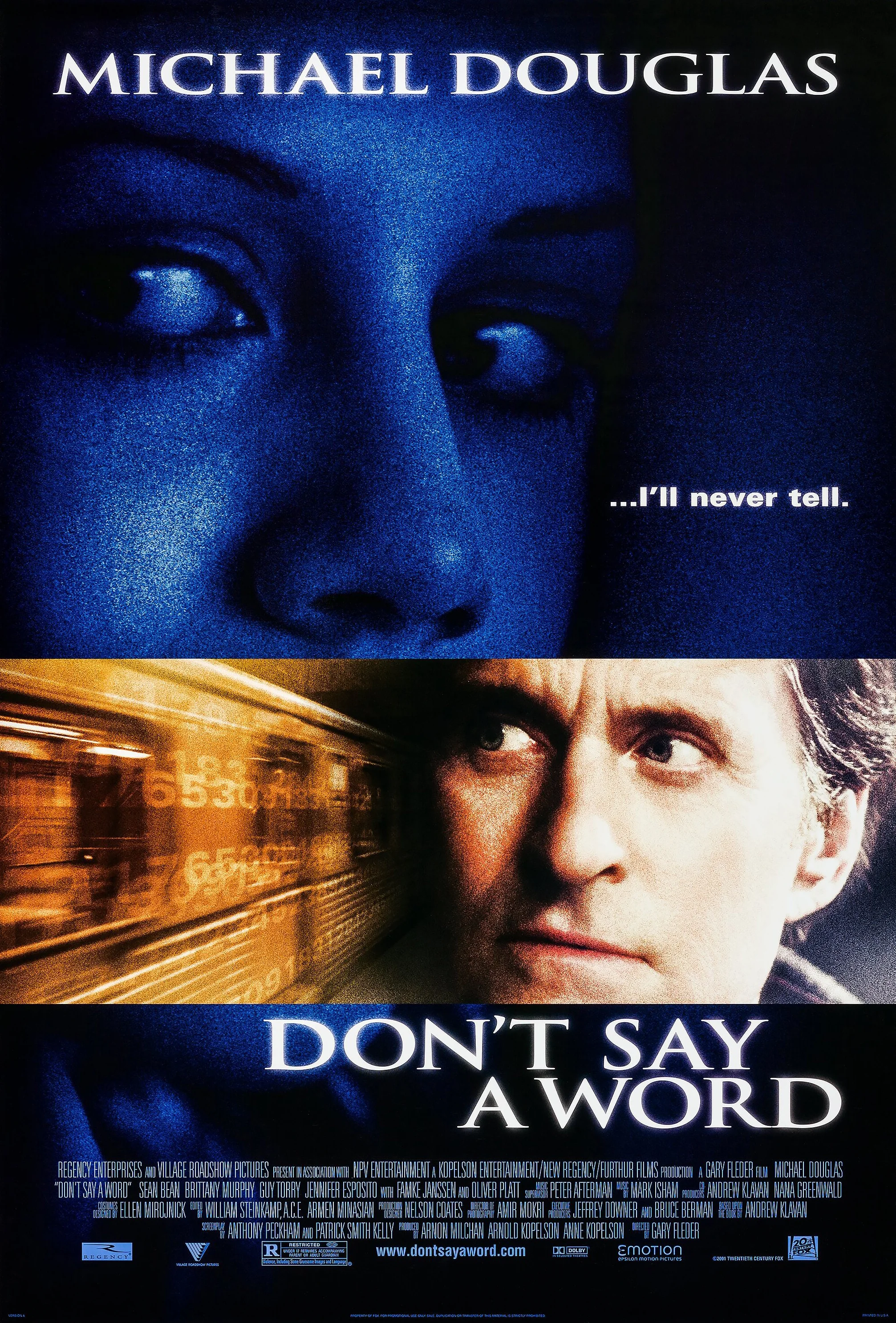 Don’t Say a Word (2001)